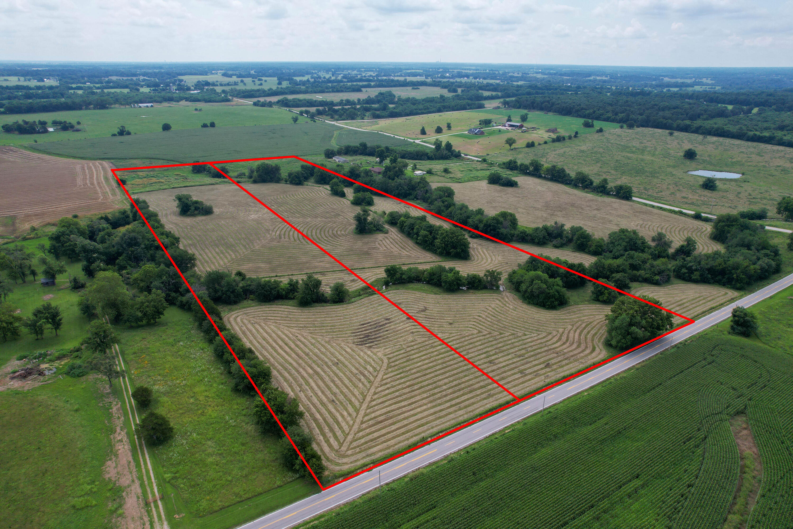 Photo 5 - Land for sale – 000 W Farm Rd 116   Bois D Arc, MO
