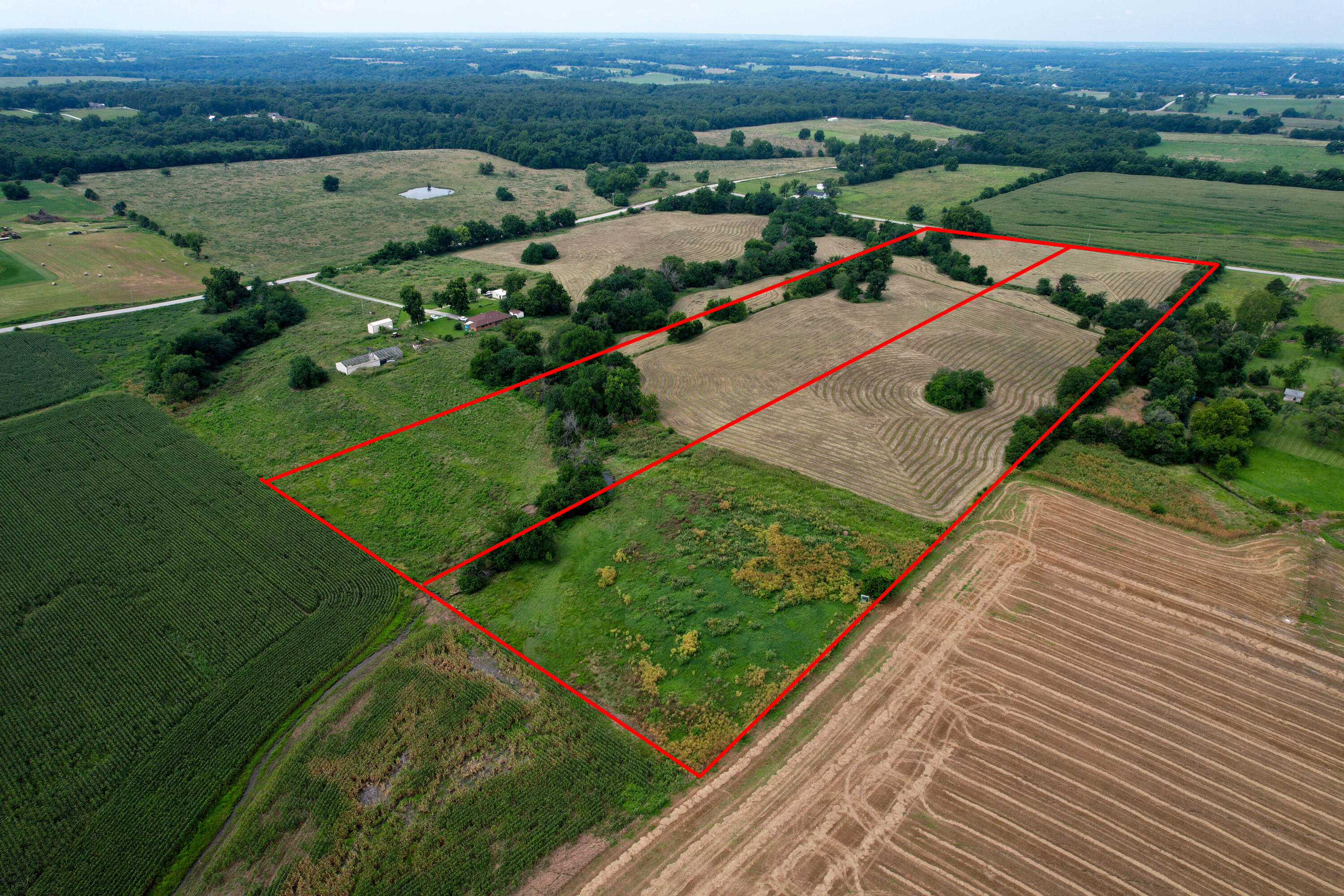 Photo 10 - Land for sale – 000 W Farm Rd 116   Bois D Arc, MO