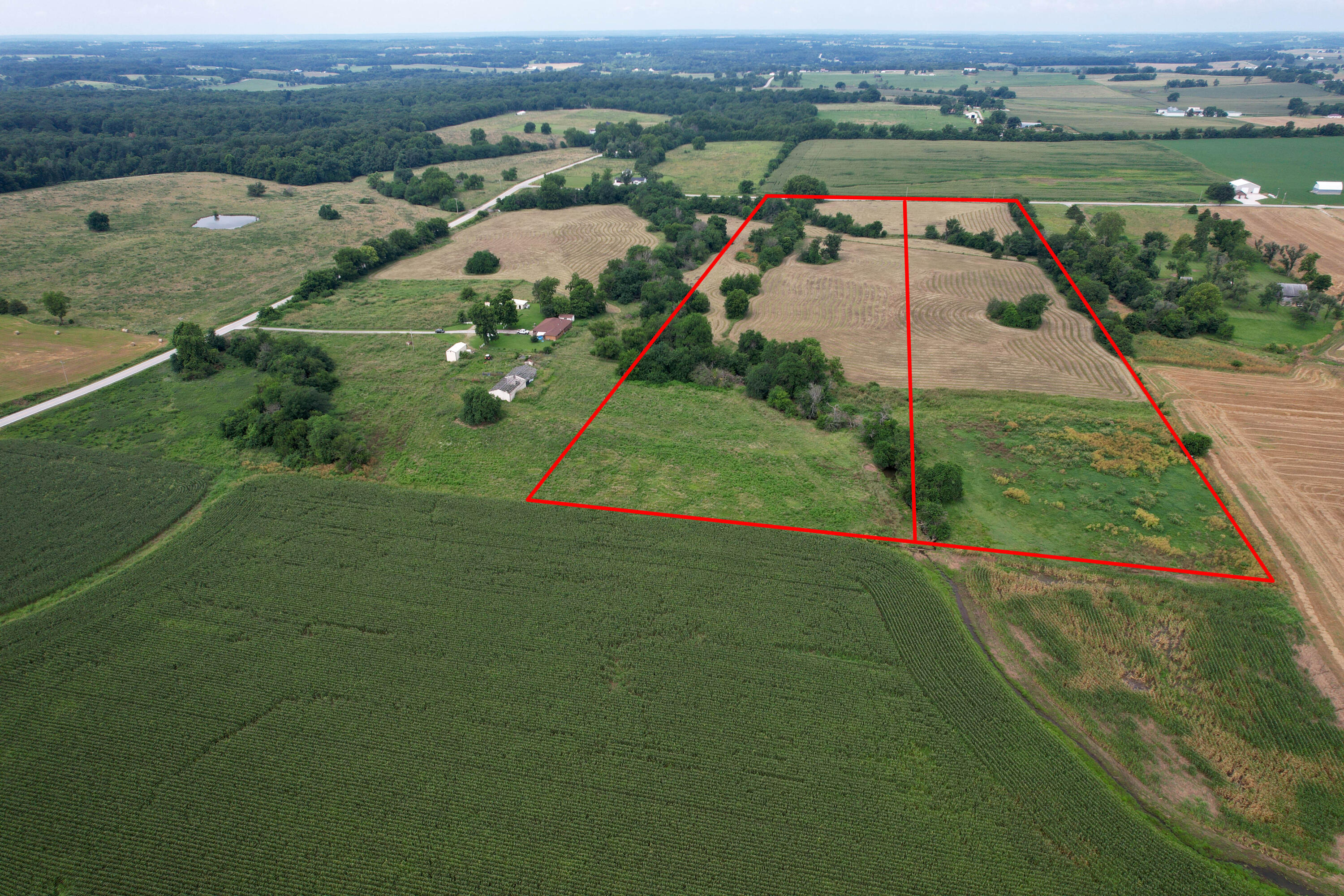 Photo 14 - Land for sale – 000 W Farm Rd 116   Bois D Arc, MO