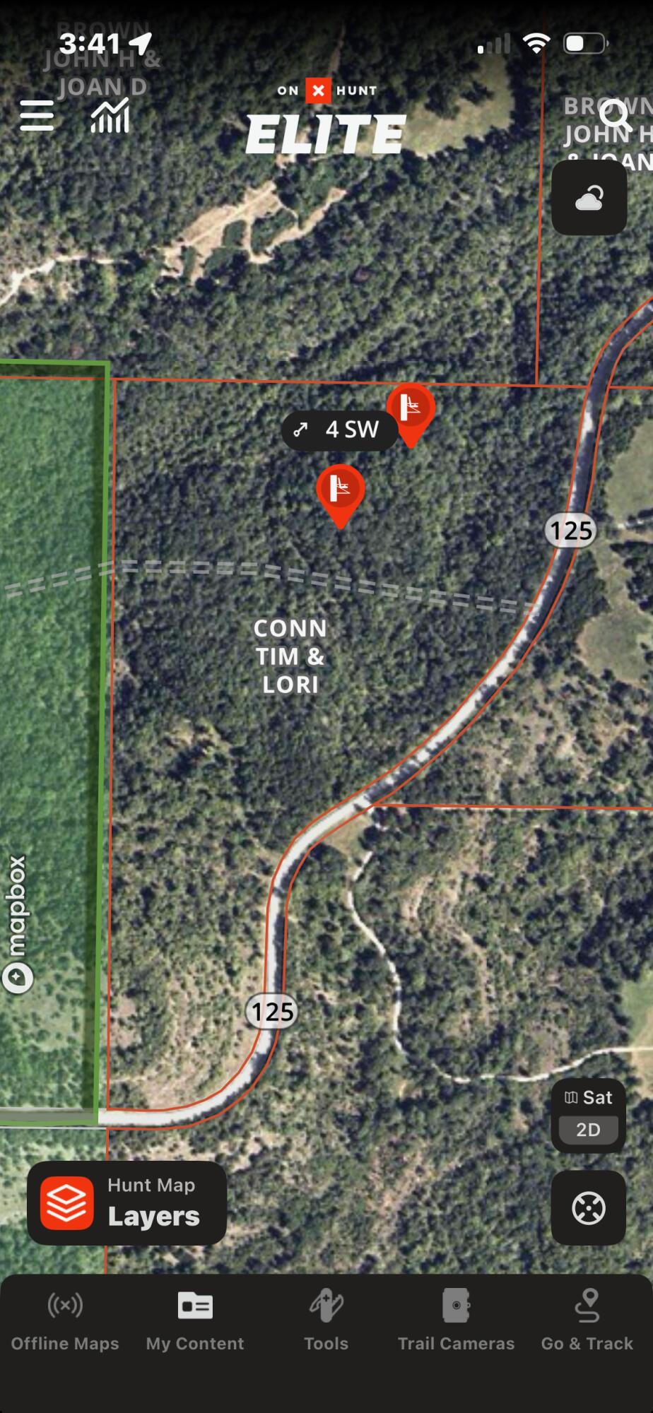 Photo 17 - Land for sale – 000 N State Highway 125   Bradleyville, MO