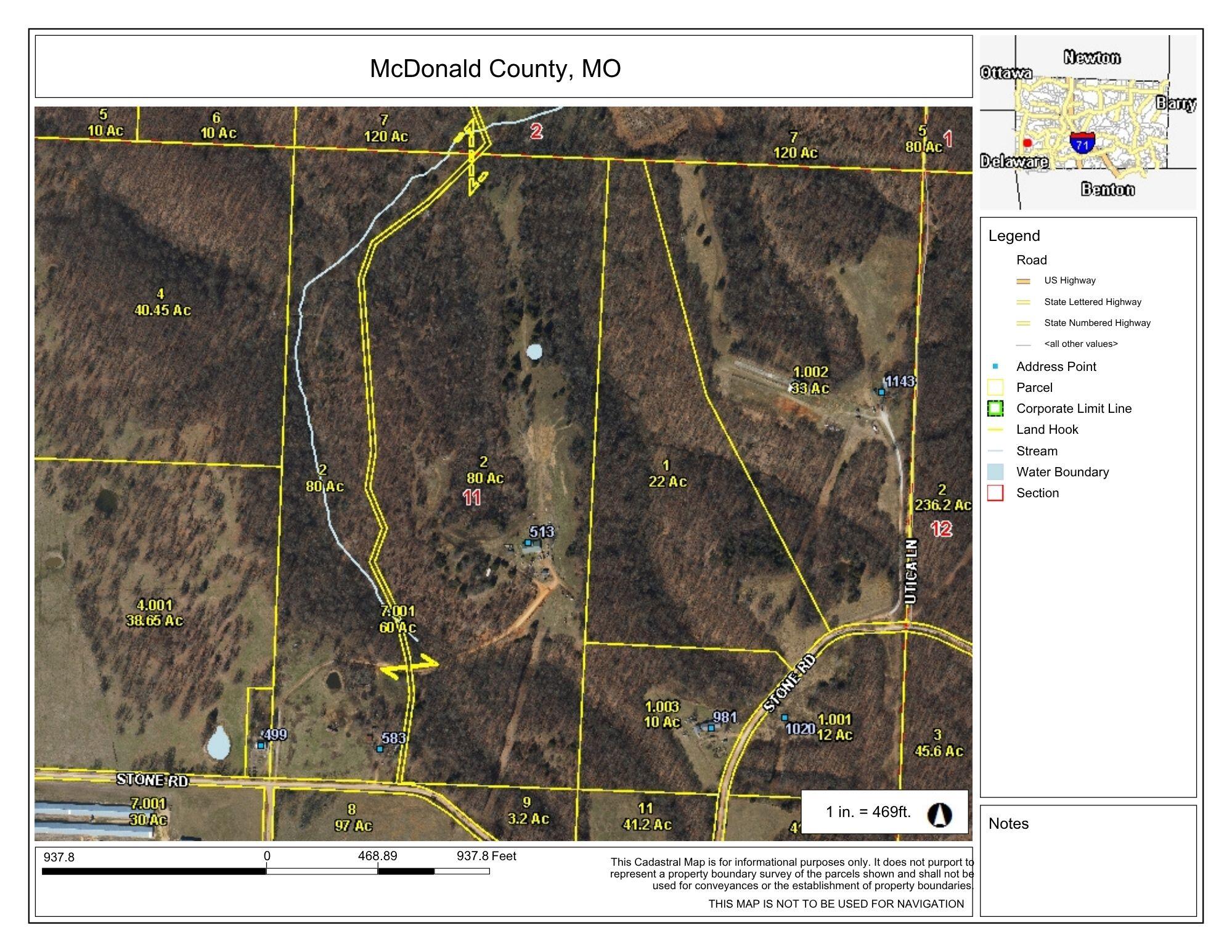 Photo 10 - Residential for sale – 513  Stone Road  Southwest City, MO