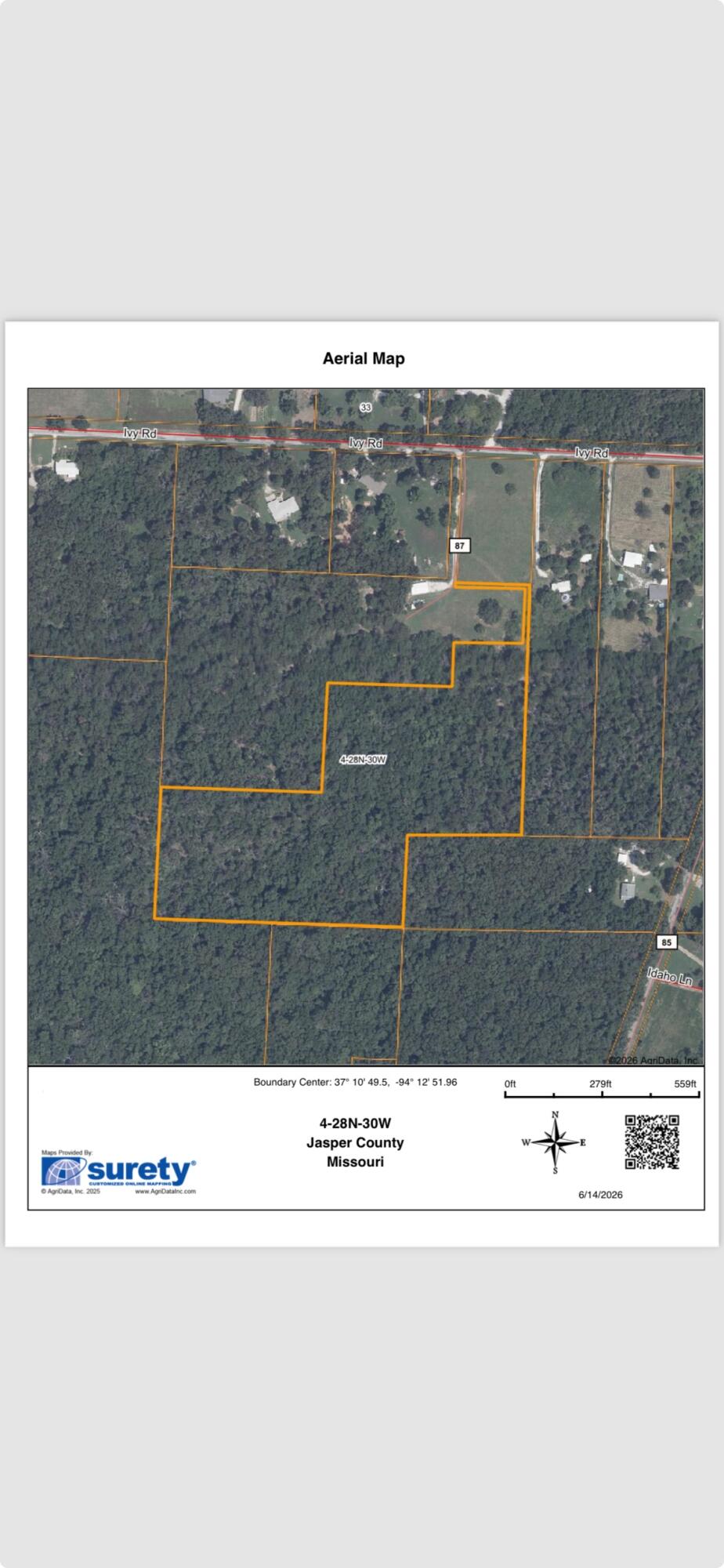 Photo 14 - Land for sale – 8879  County Lane 87   Carthage, MO