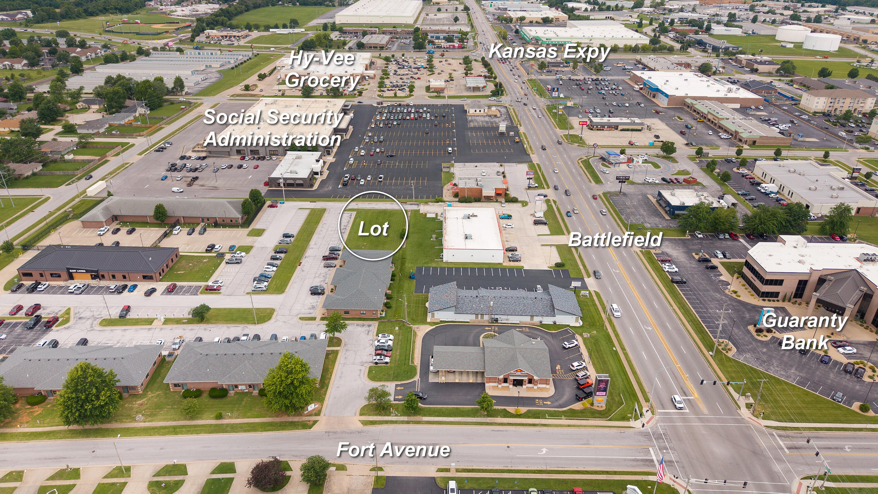 Photo 4 - Land for sale – 3019 S Fort Avenue  Springfield, MO