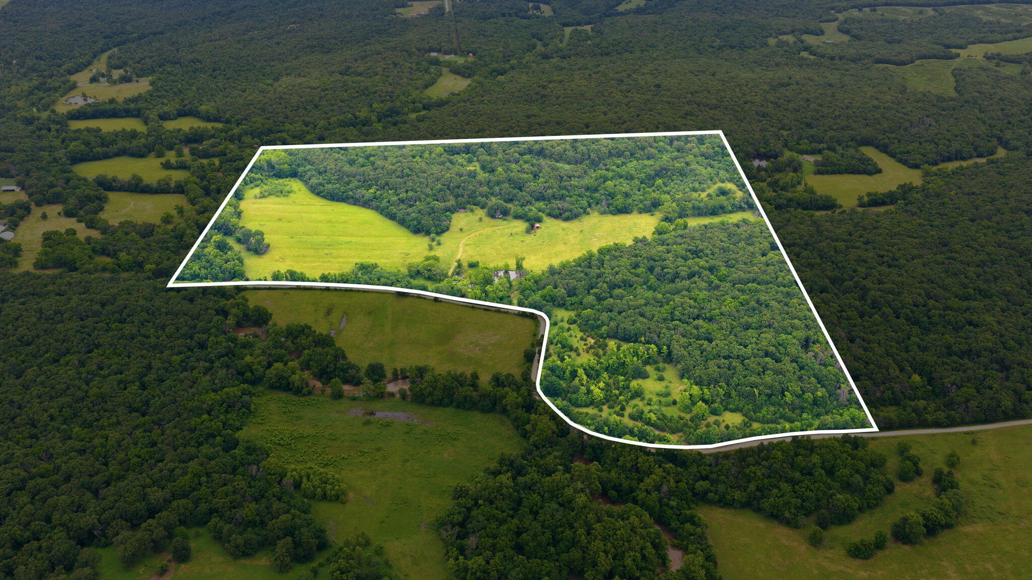 Land for sale – 17445 E 418 Road  Stockton, MO