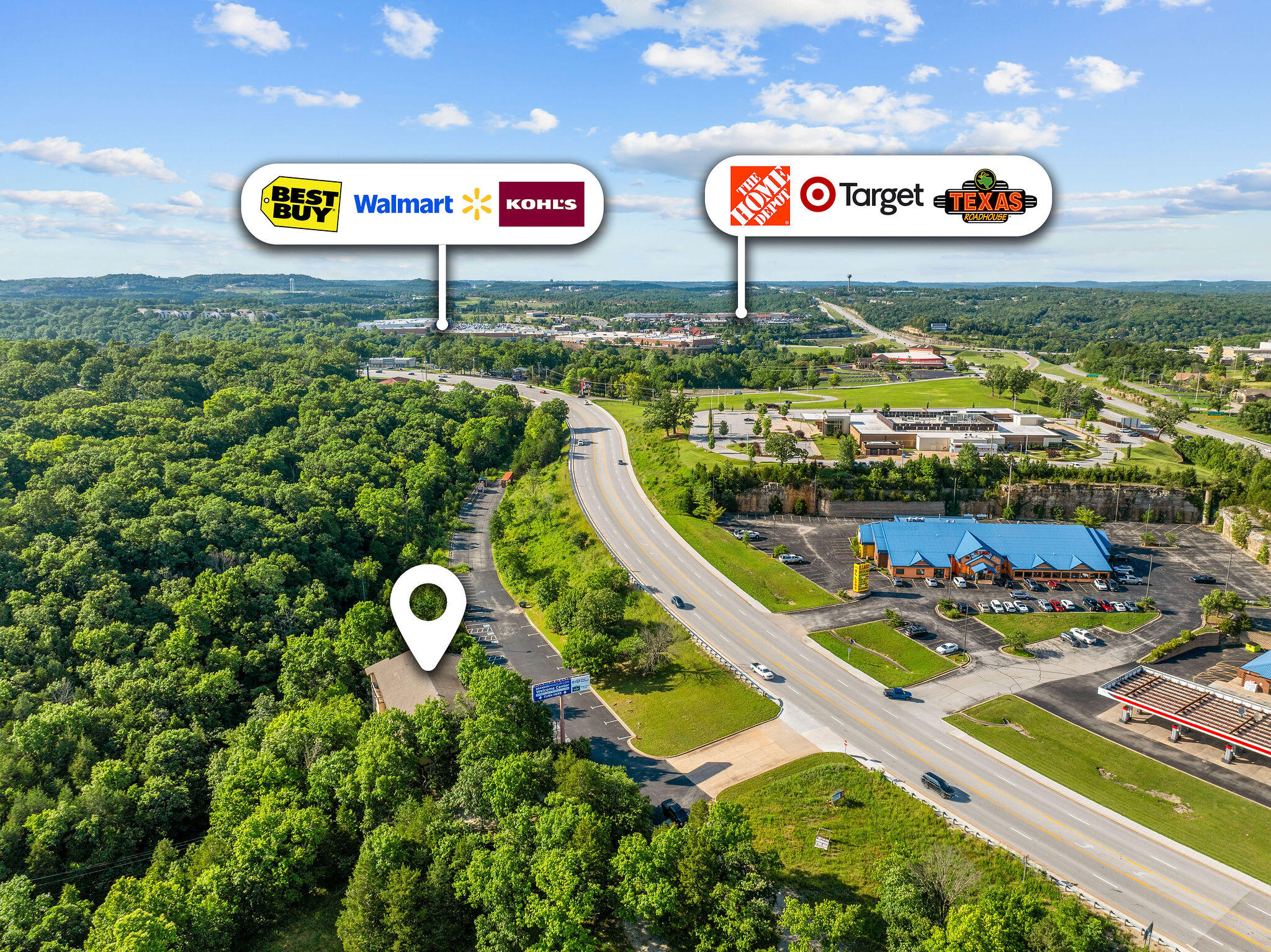 Photo 3 - Commercial Sale for sale – 269  State Highway 248   Branson, MO