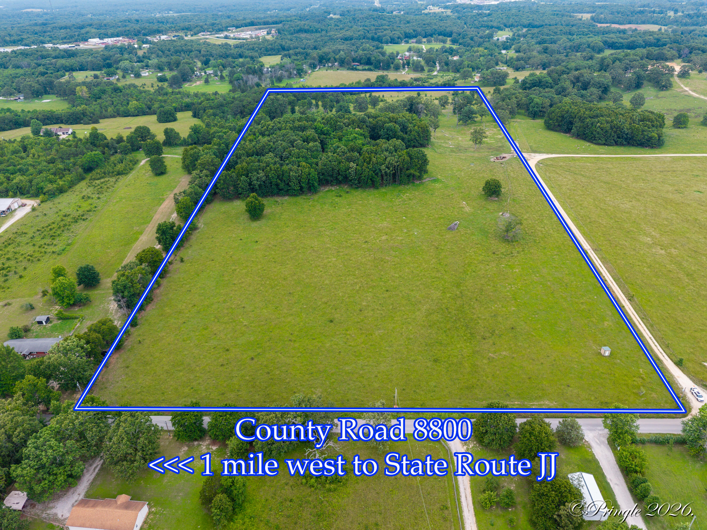 Land for sale – 6504  County Road 8800   West Plains, MO
