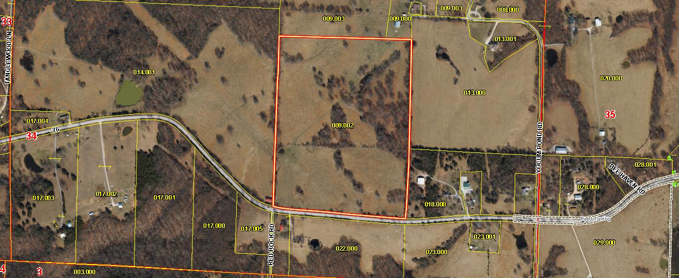 Photo 2 - Land for sale – 000  Old Wilderness Rd  Hwy 76   Reeds Spring, MO