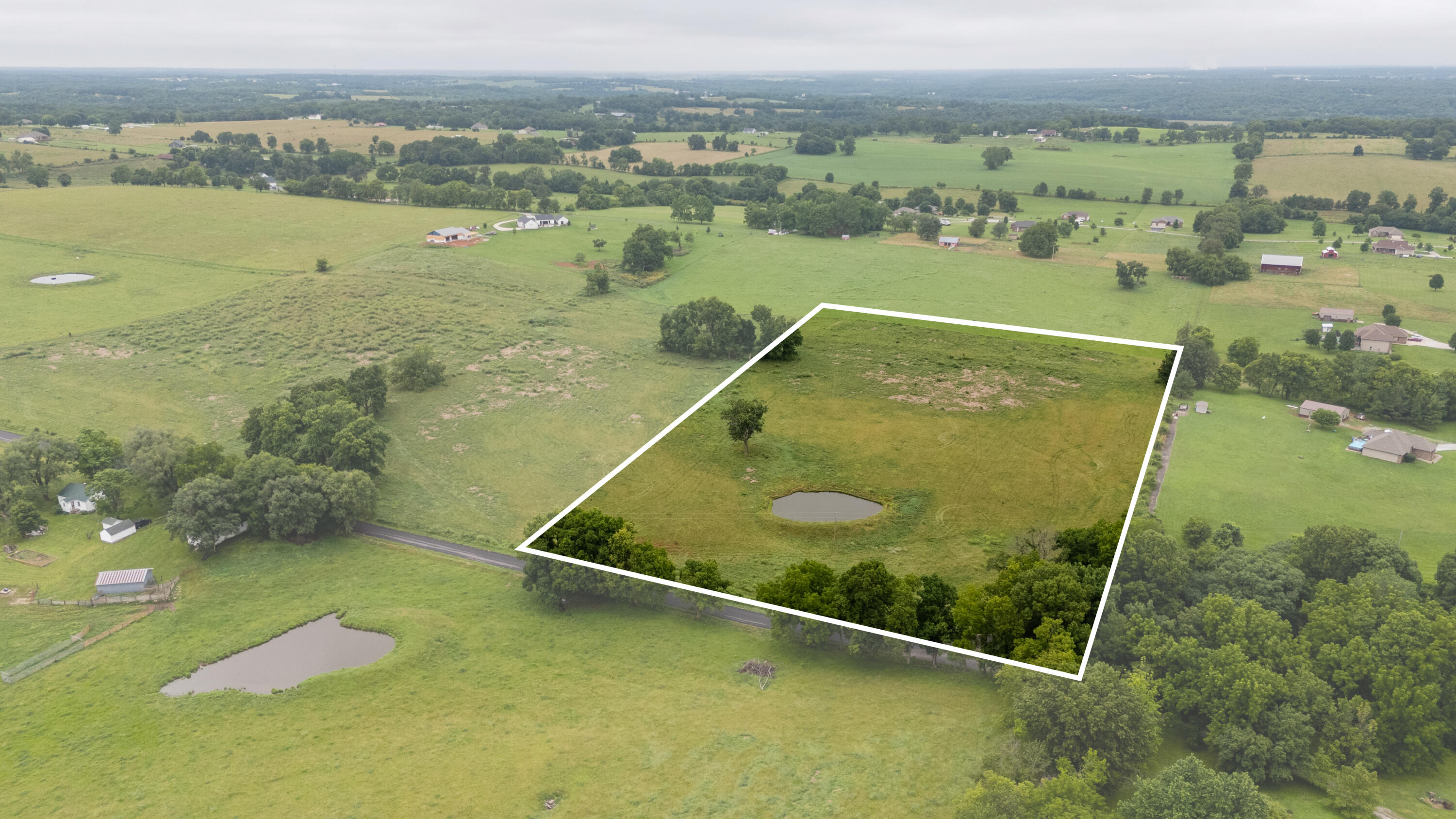 Land for sale – Tract 3  Fraizer Road  Clever, MO
