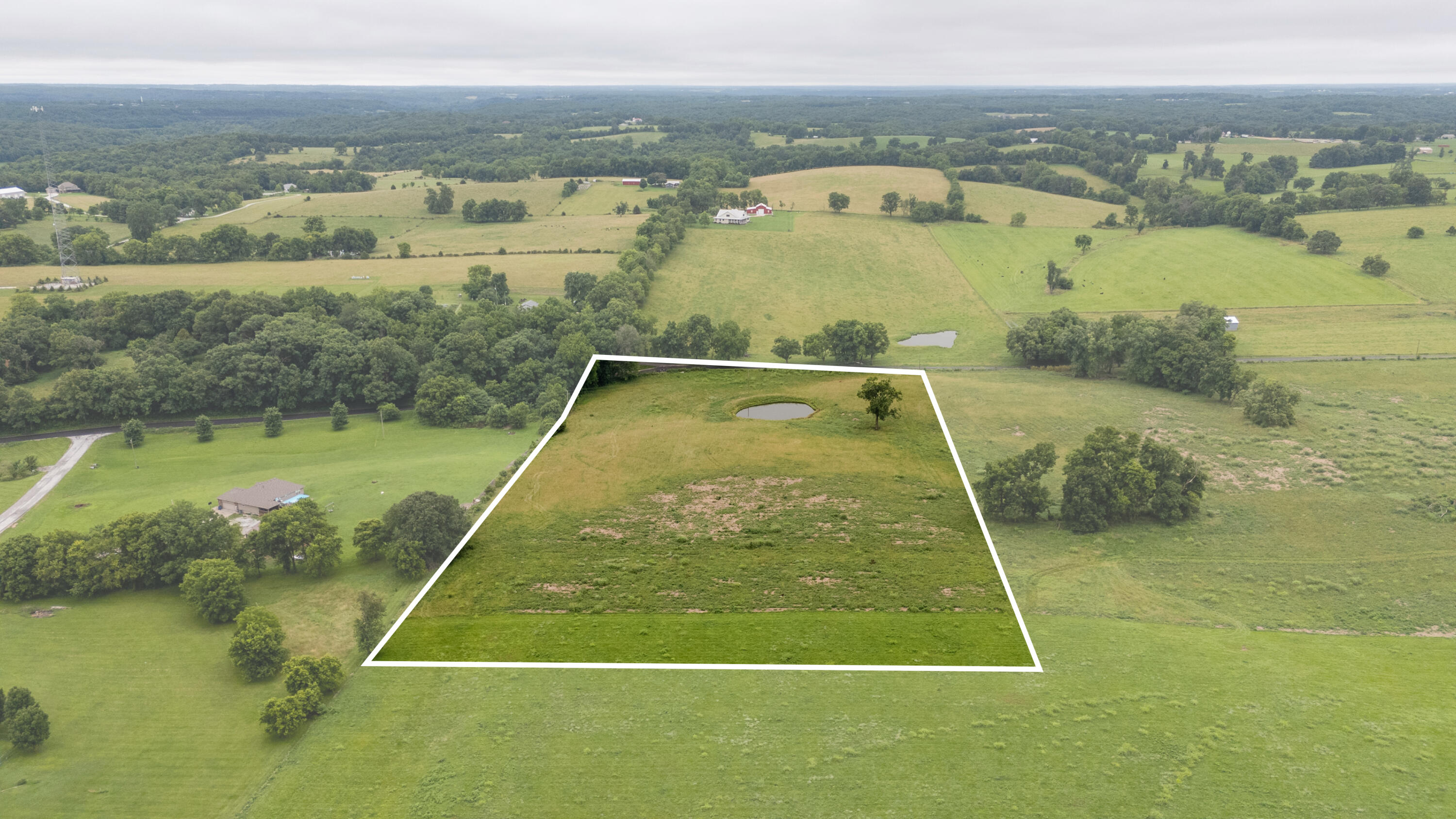 Photo 2 - Land for sale – Tract 3  Fraizer Road  Clever, MO
