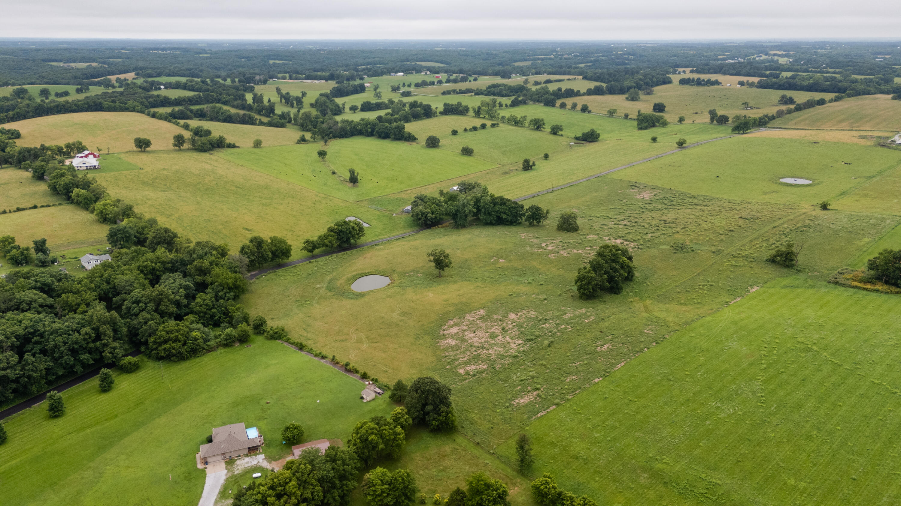 Photo 4 - Land for sale – Tract 3  Fraizer Road  Clever, MO