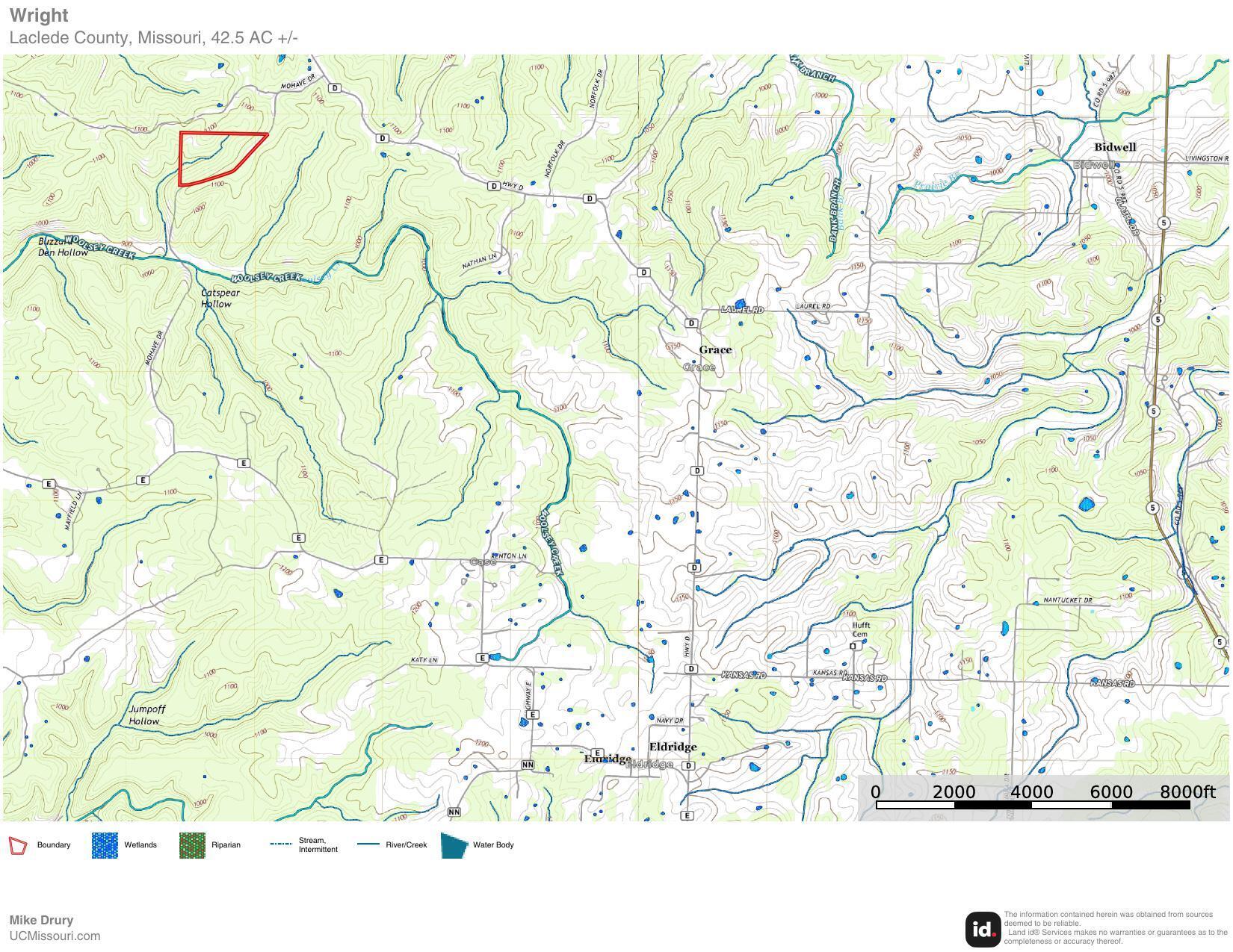 Photo 15 - Land for sale – 36501  Mohave Drive  Eldridge, MO