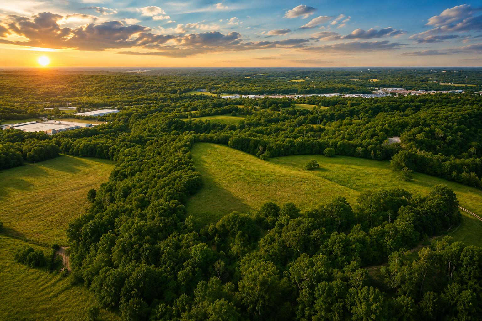 Photo 2 - Land for sale – 1029  Bear Hollow Road  Pineville, MO