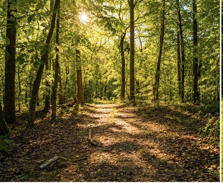 Photo 3 - Land for sale – 1029  Bear Hollow Road  Pineville, MO