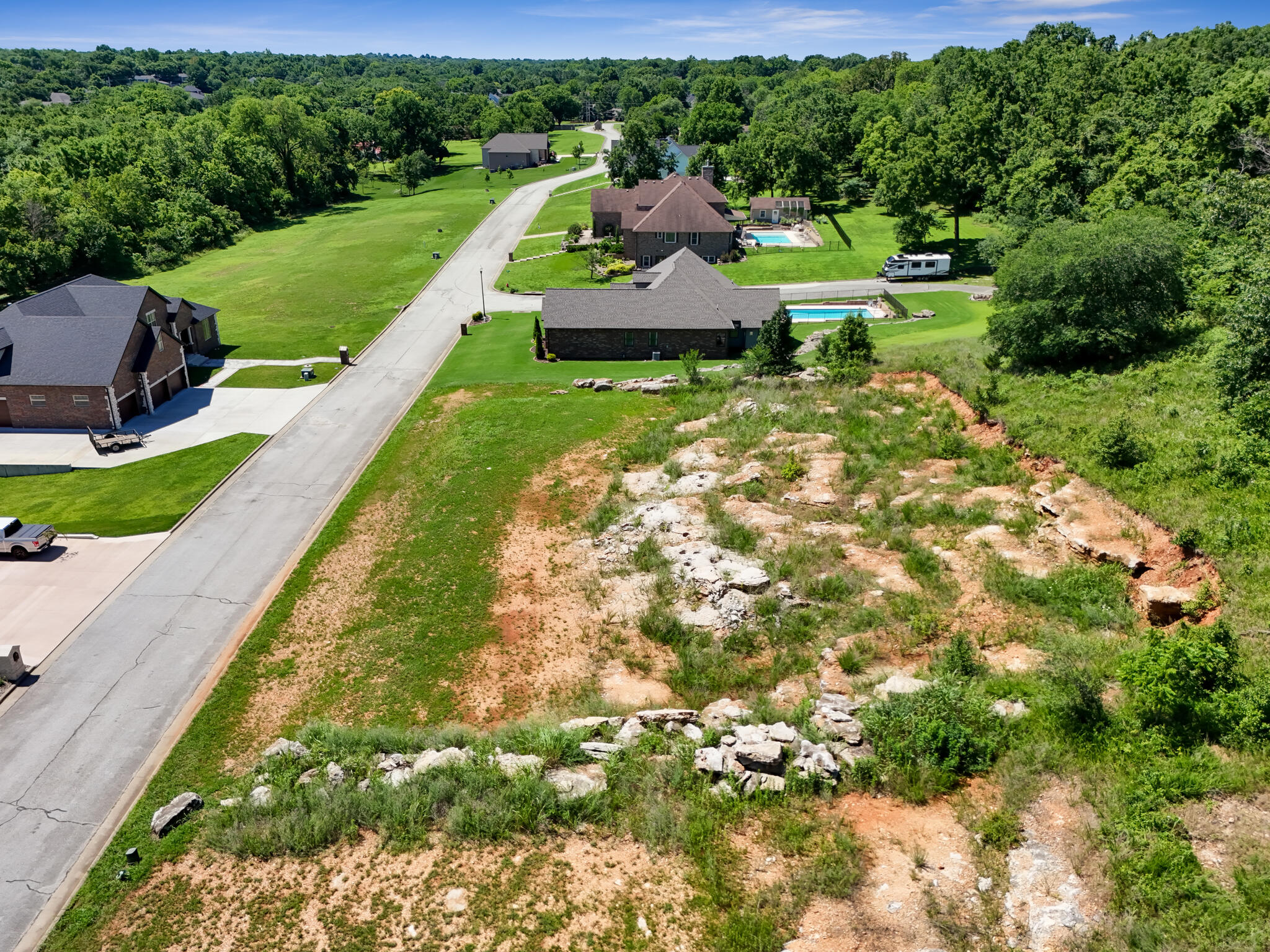 Land for sale – Lot 16  Gavin Jett Parkway  Webb City, MO