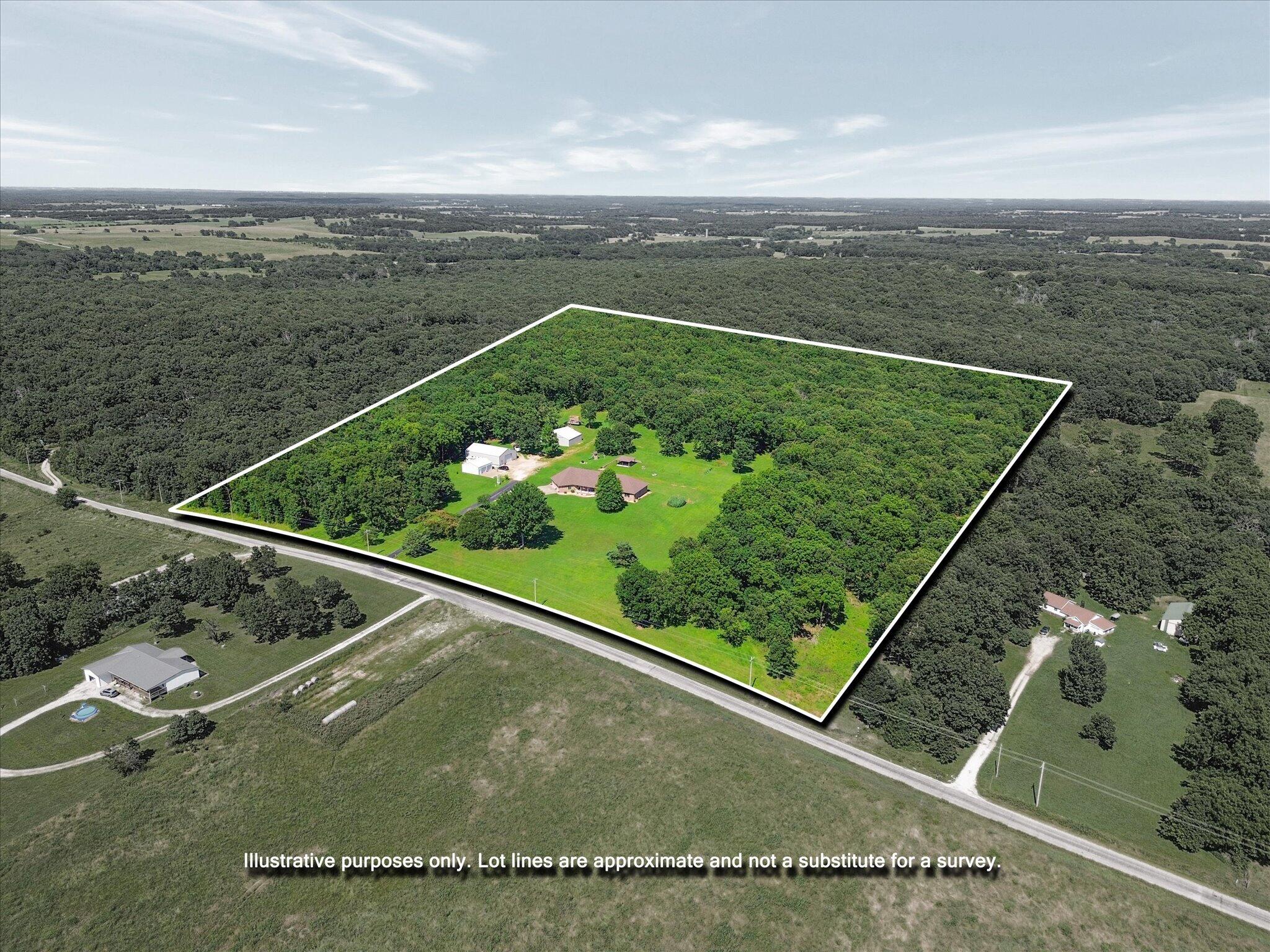 Photo 57 - Residential for sale – 3850 S 155th Road  Bolivar, MO
