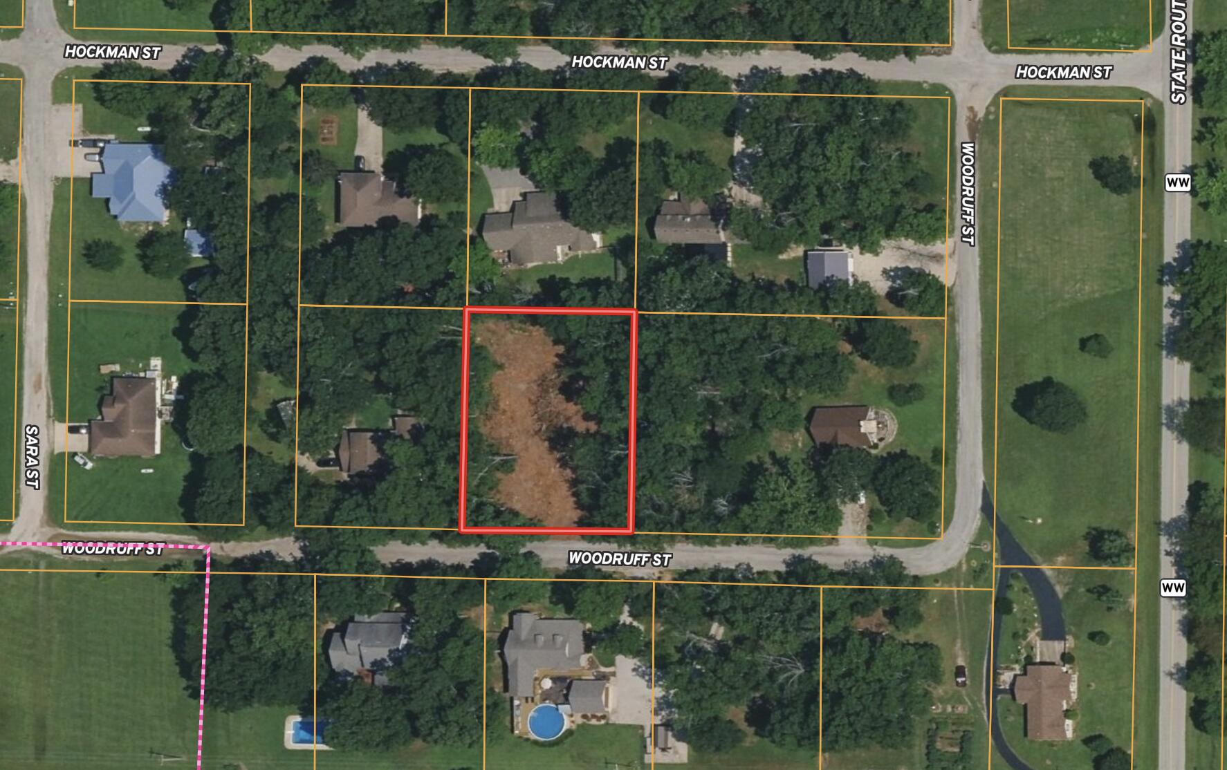 Land for sale – 000  Woodruff Street  Mountain View, MO