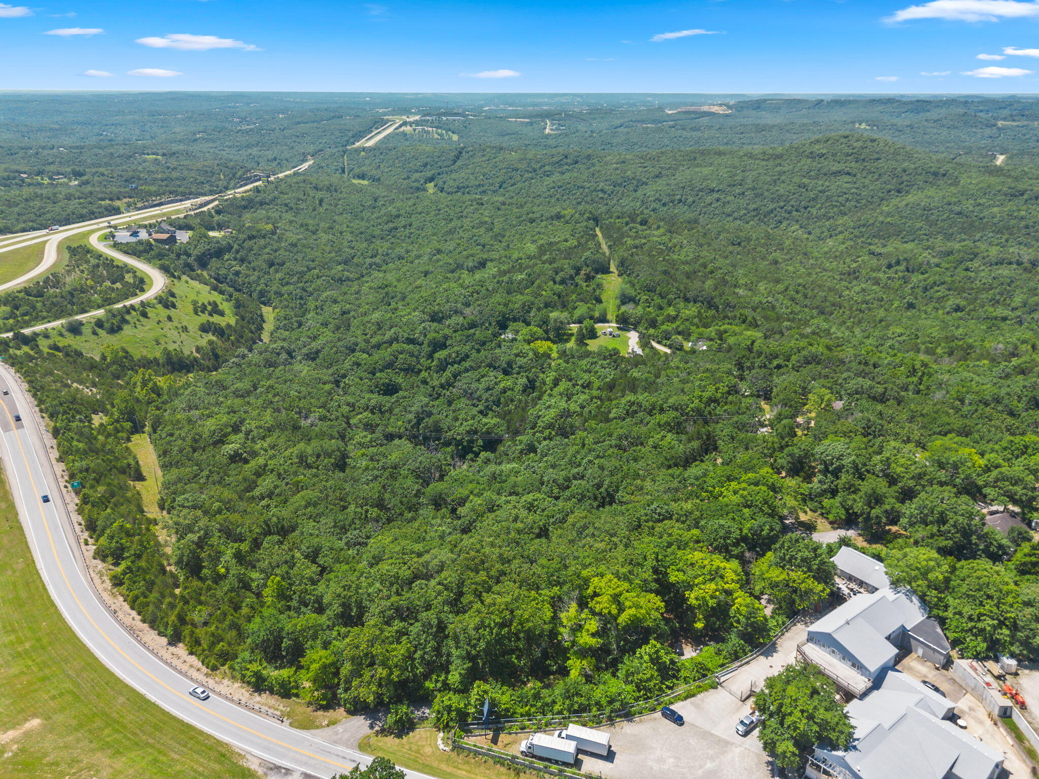 Photo 15 - Land for sale – Tbd  Deer Mountain Road  Walnut Shade, MO