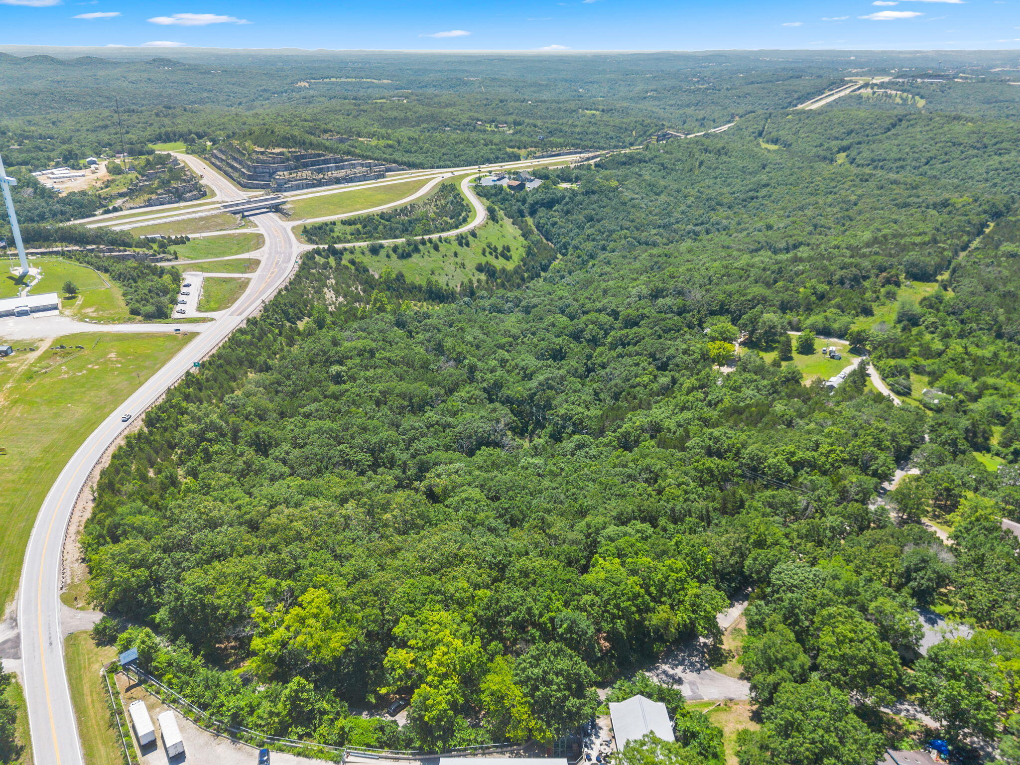 Photo 16 - Land for sale – Tbd  Deer Mountain Road  Walnut Shade, MO