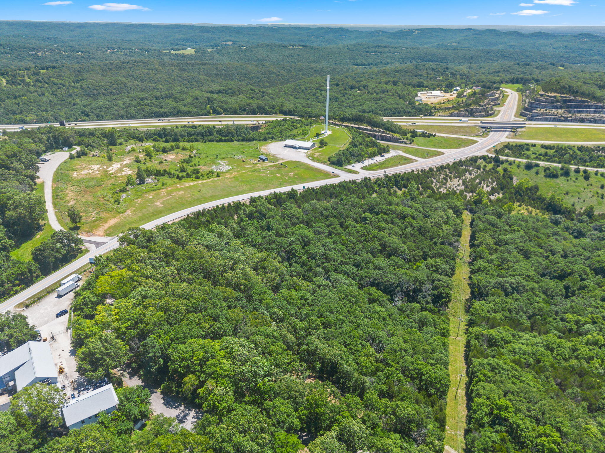 Photo 18 - Land for sale – Tbd  Deer Mountain Road  Walnut Shade, MO