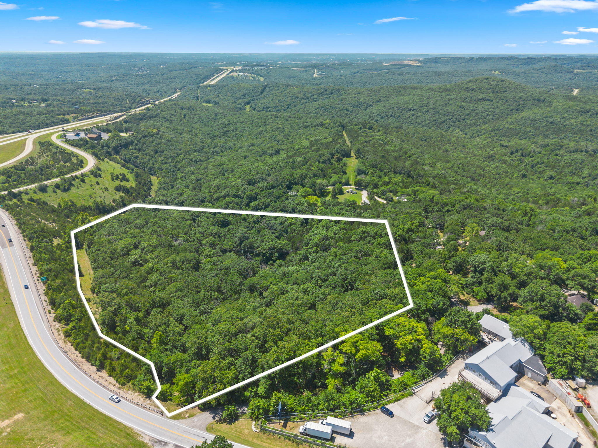 Photo 2 - Land for sale – Tbd  Deer Mountain Road  Walnut Shade, MO