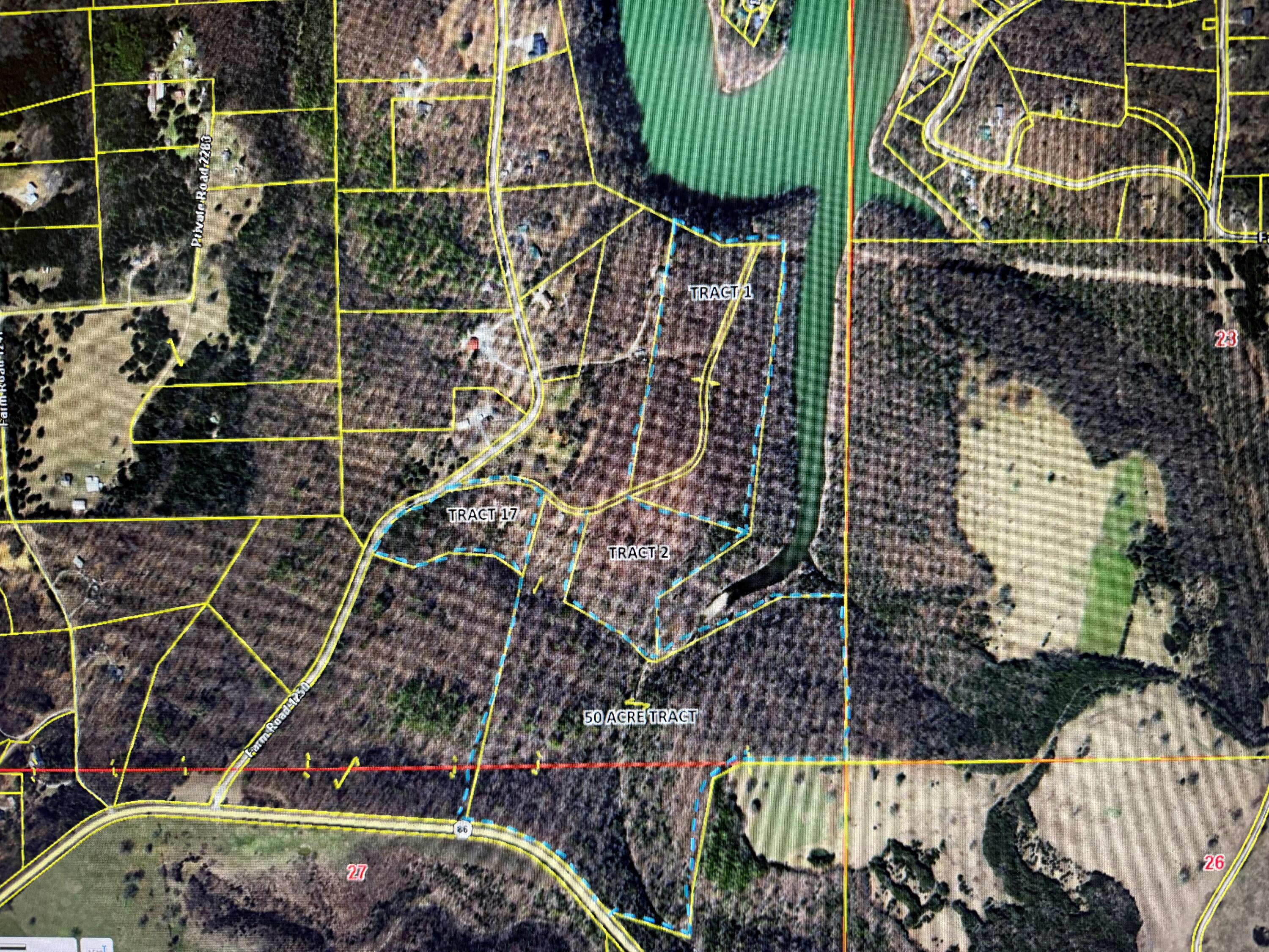 Photo 2 - Land for sale – 50ac.Tract  Farm Road 1250   Golden, MO