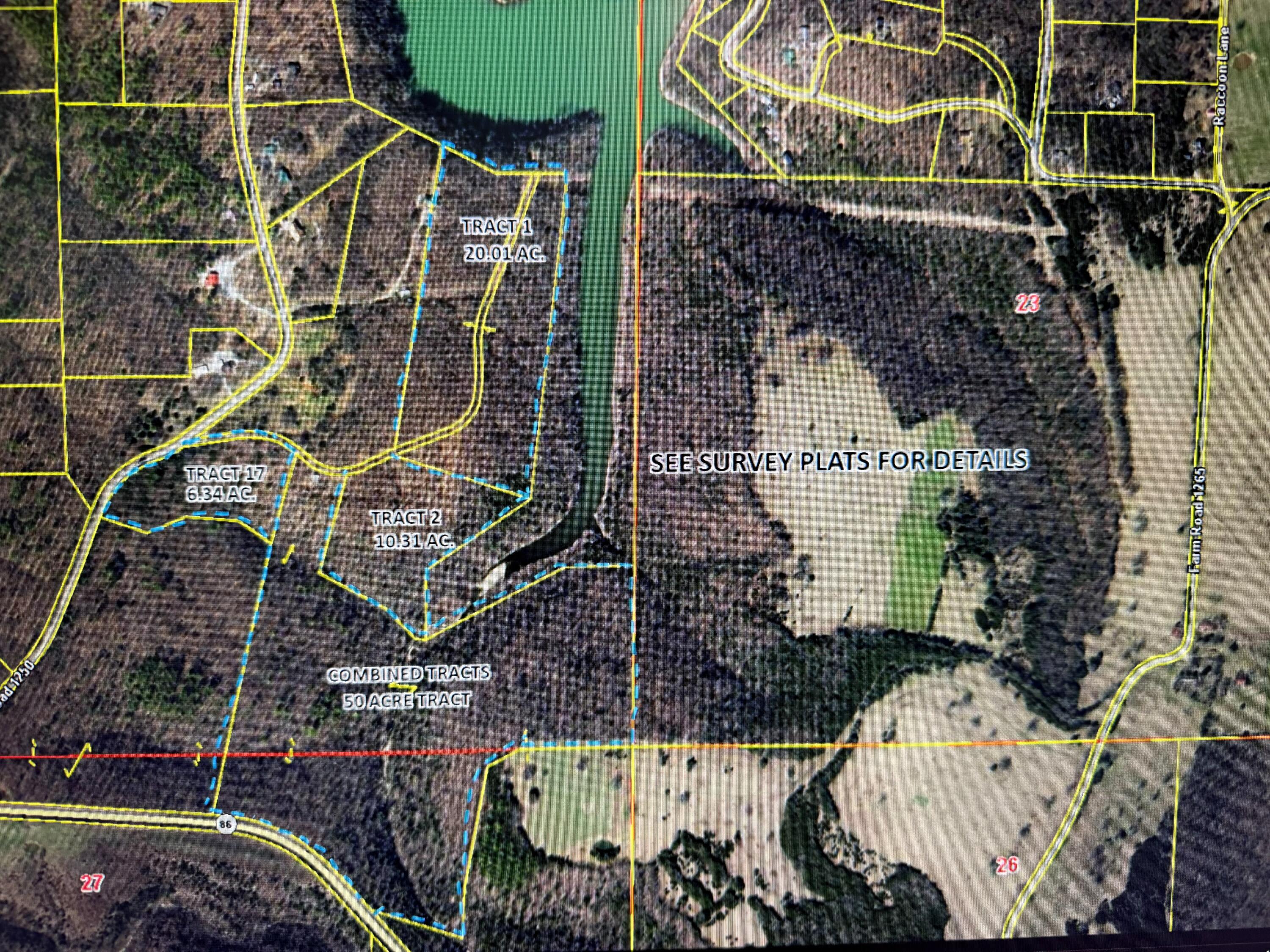 Land for sale – 50ac.Tract Farm Road 1250 Golden, MO