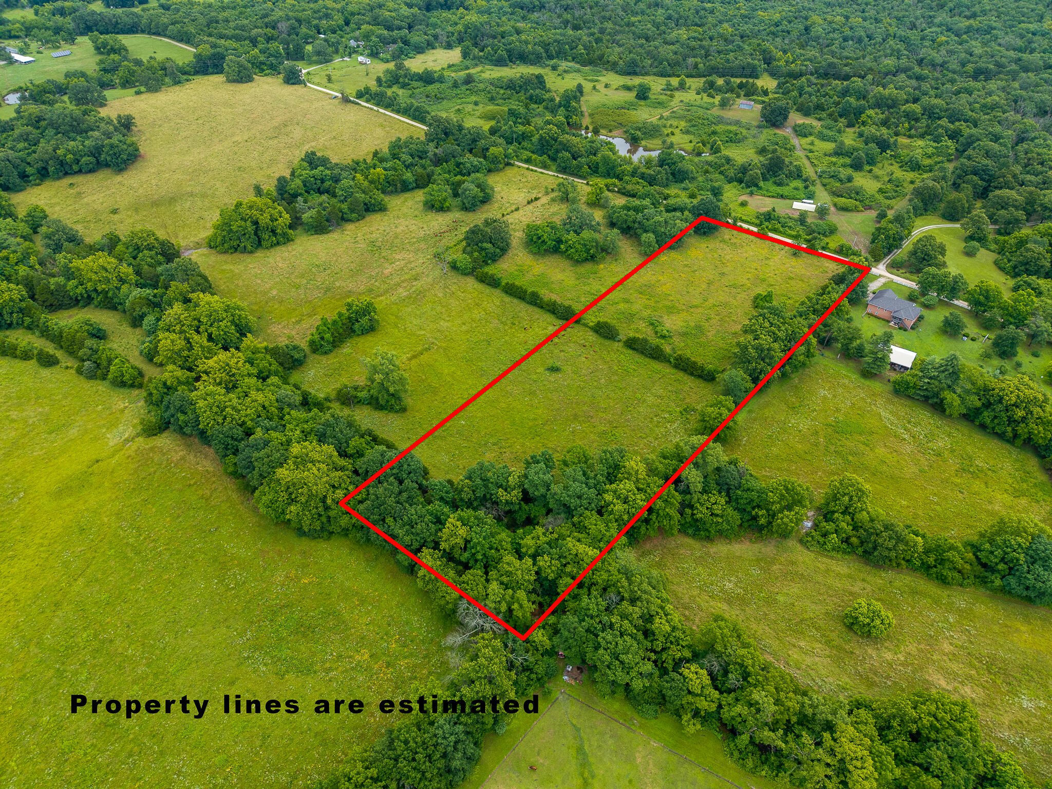 Land for sale – 19  State Highway 32   Stockton, MO