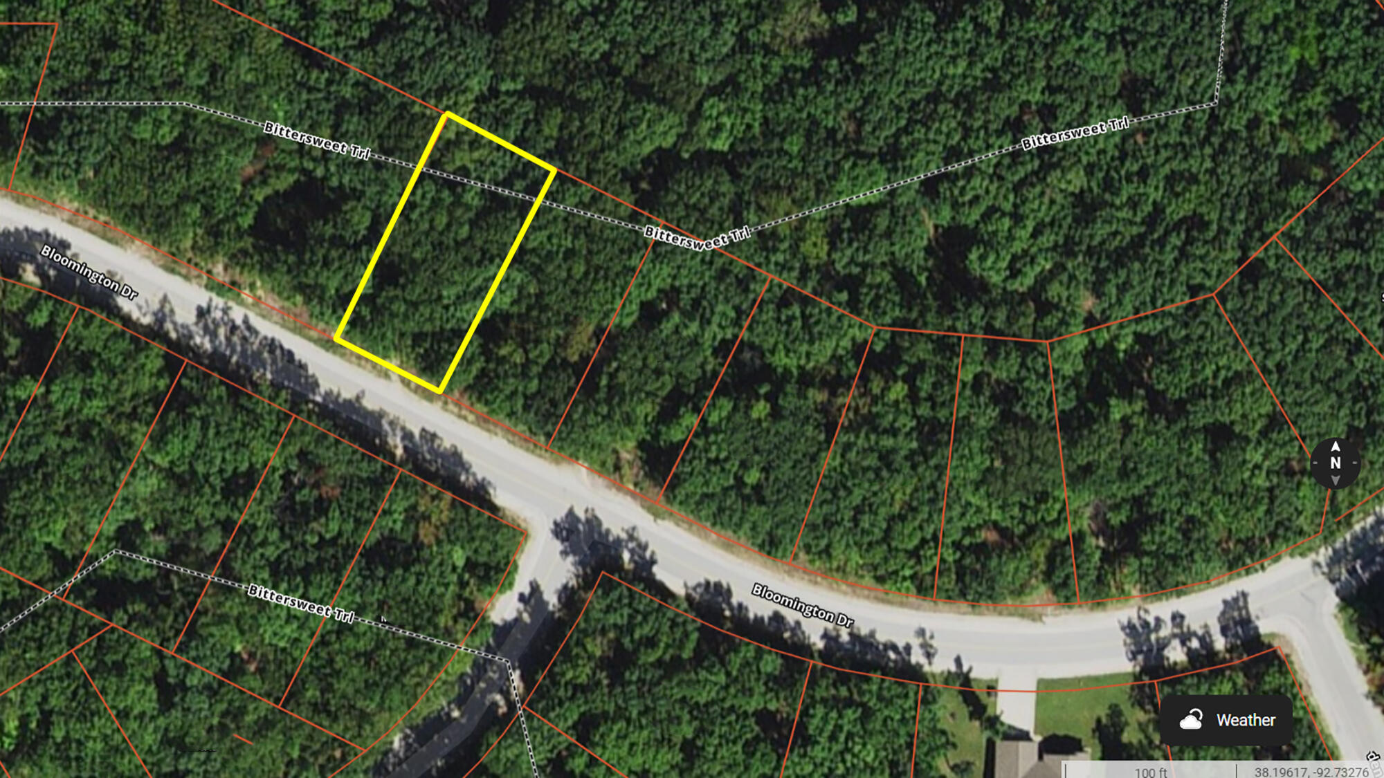 Photo 5 - Land for sale – Lot 45  Bloomington Drive  Lake Ozark, MO