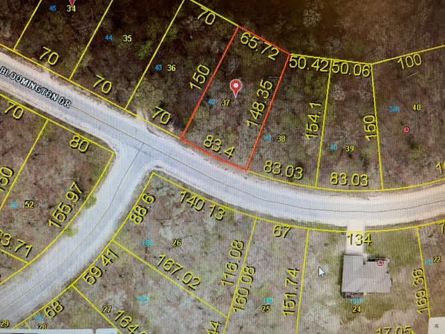 Photo 6 - Land for sale – Lot 45  Bloomington Drive  Lake Ozark, MO