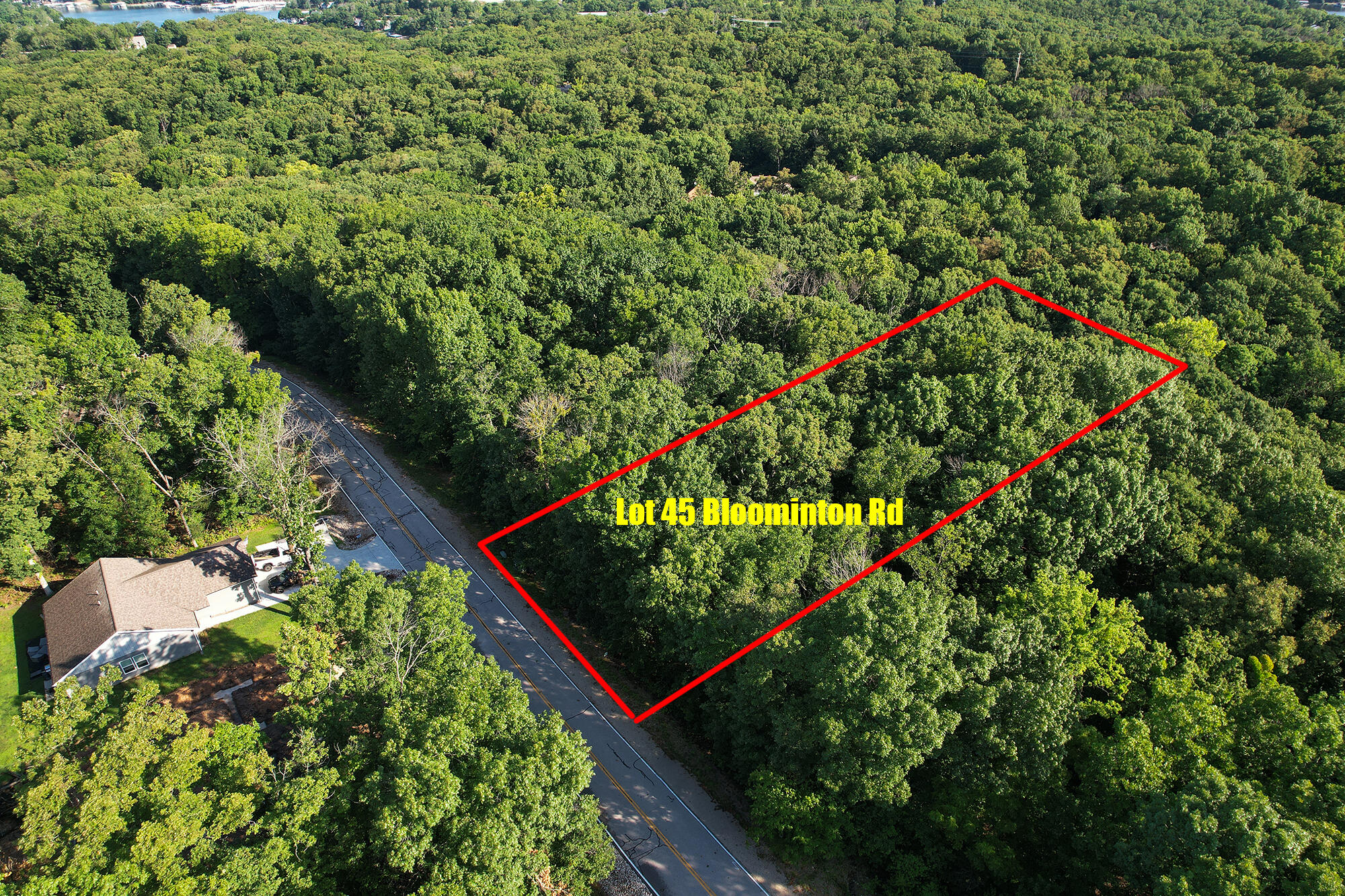 Photo 7 - Land for sale – Lot 45  Bloomington Drive  Lake Ozark, MO