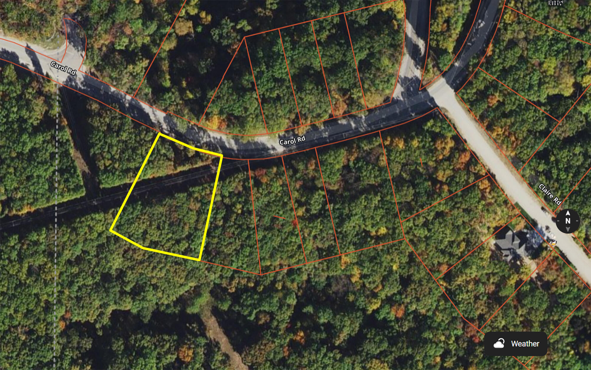 Photo 2 - Land for sale – Lot 89  Carol Road  Lake Ozark, MO