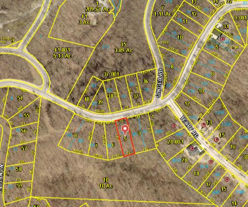 Photo 6 - Land for sale – Lot 89  Carol Road  Lake Ozark, MO