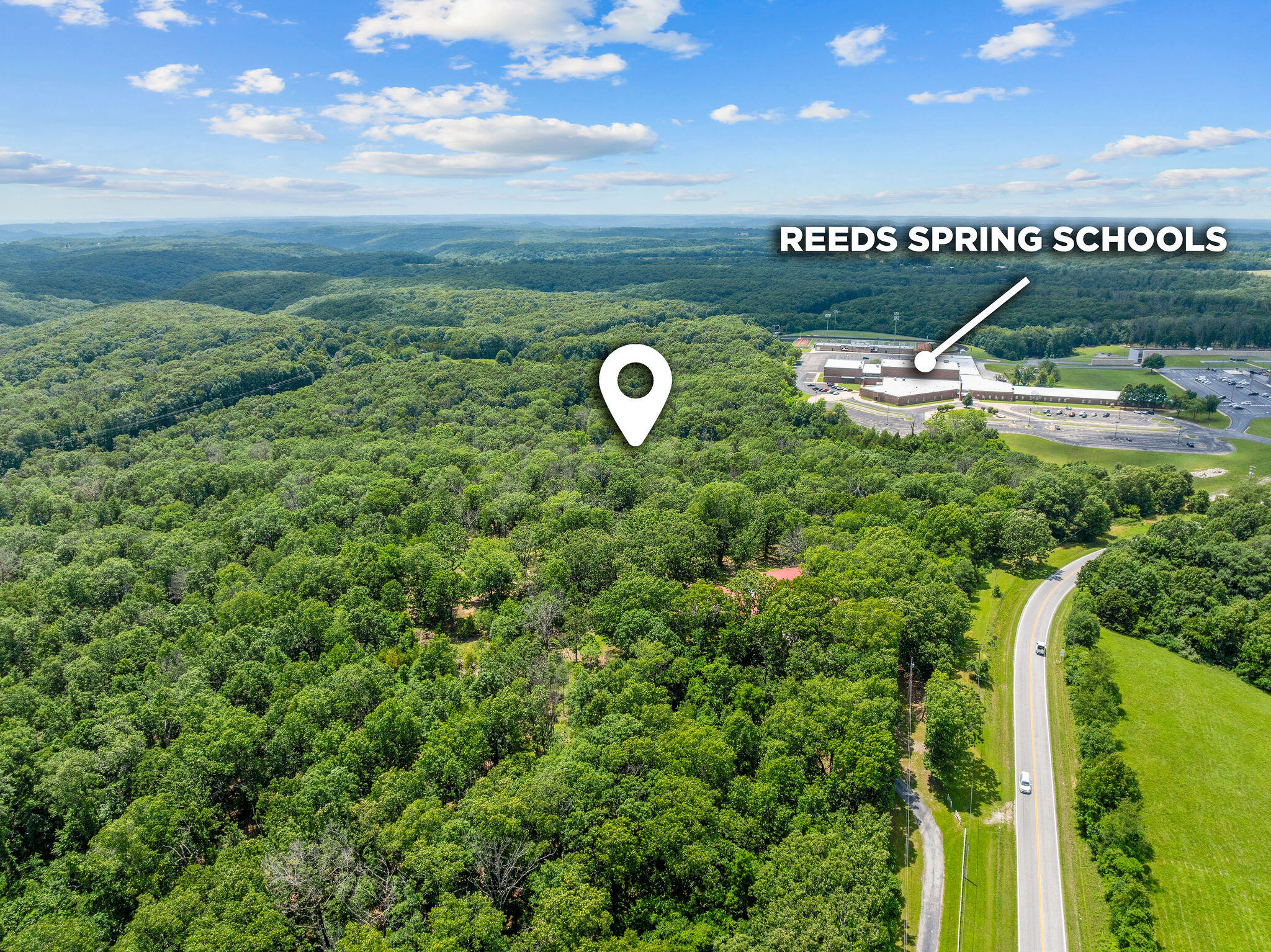 Photo 3 - Land for sale – 000  Missouri State Highway 413   Reeds Spring, MO