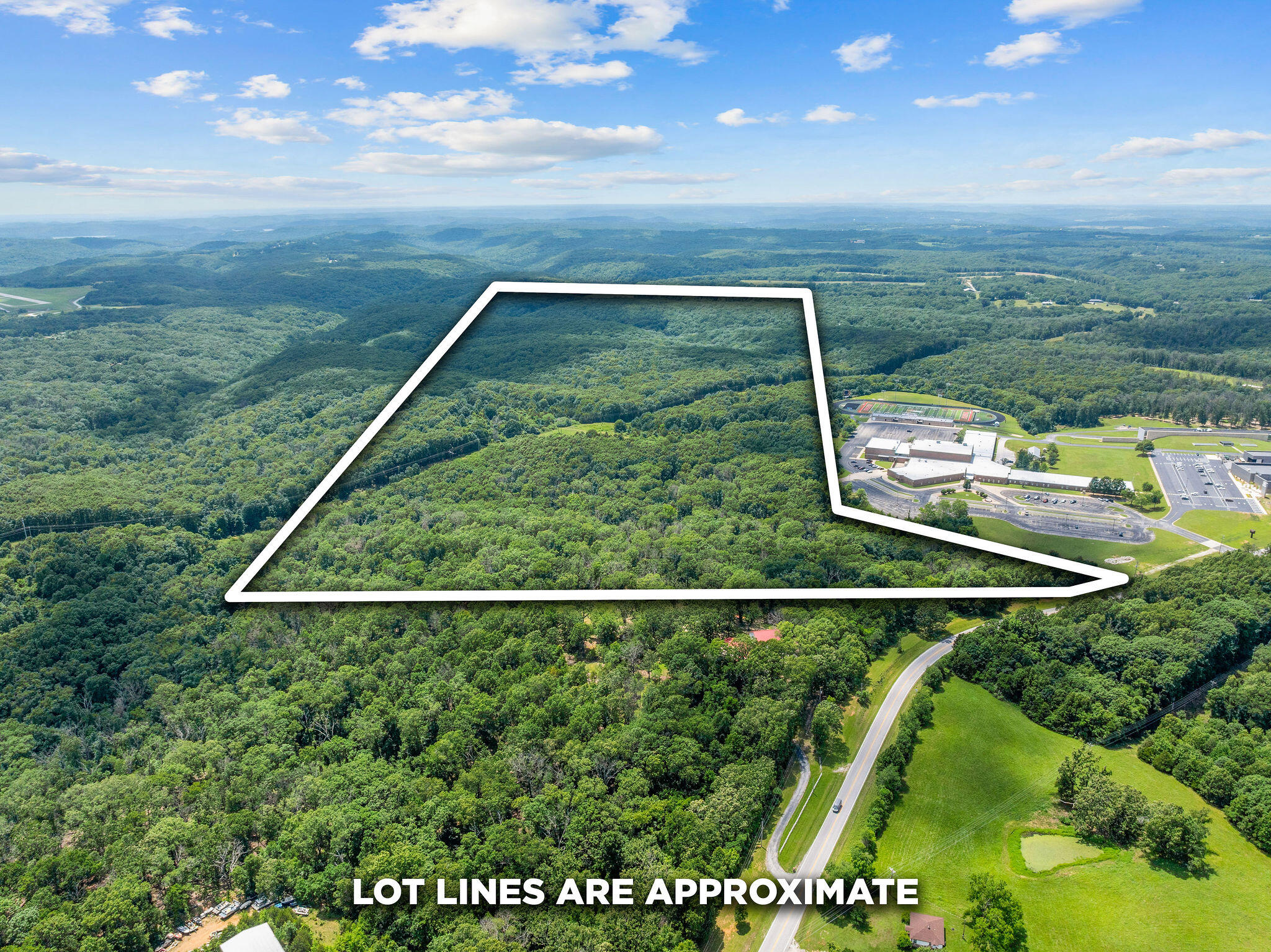 Land for sale – 000  Missouri State Highway 413   Reeds Spring, MO