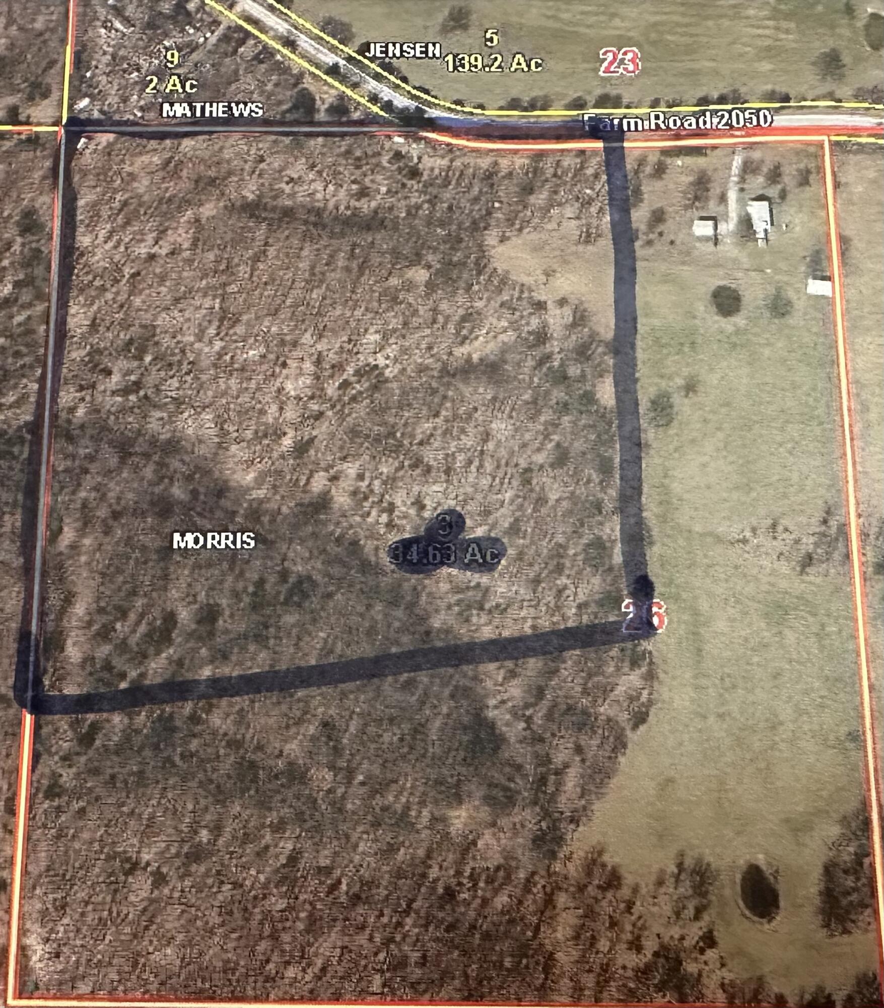 Land for sale – 000  Farm Road 2050   Aurora, MO