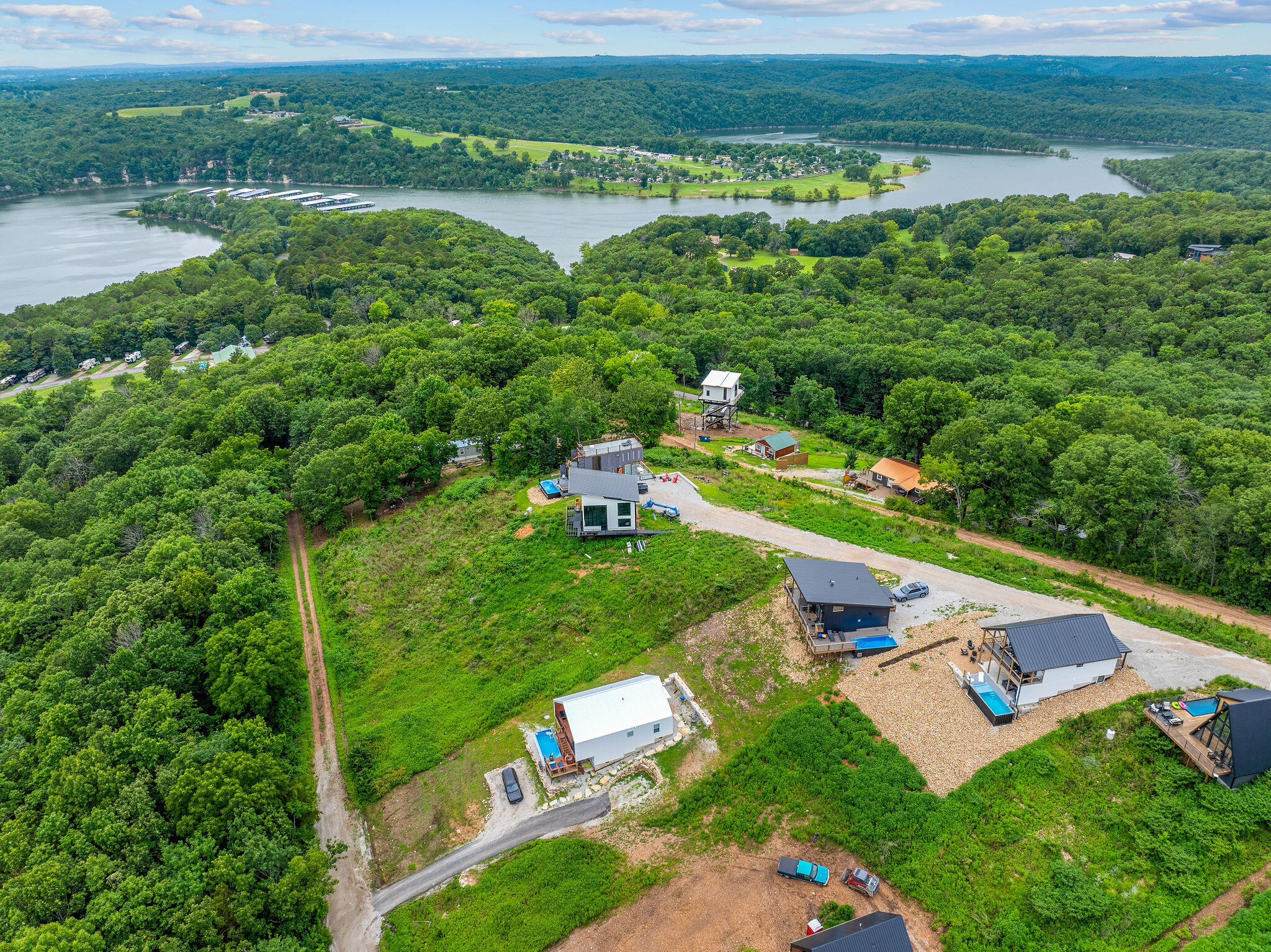 Photo 8 - Land for sale – 15252  Vista Drive  Omaha, AR