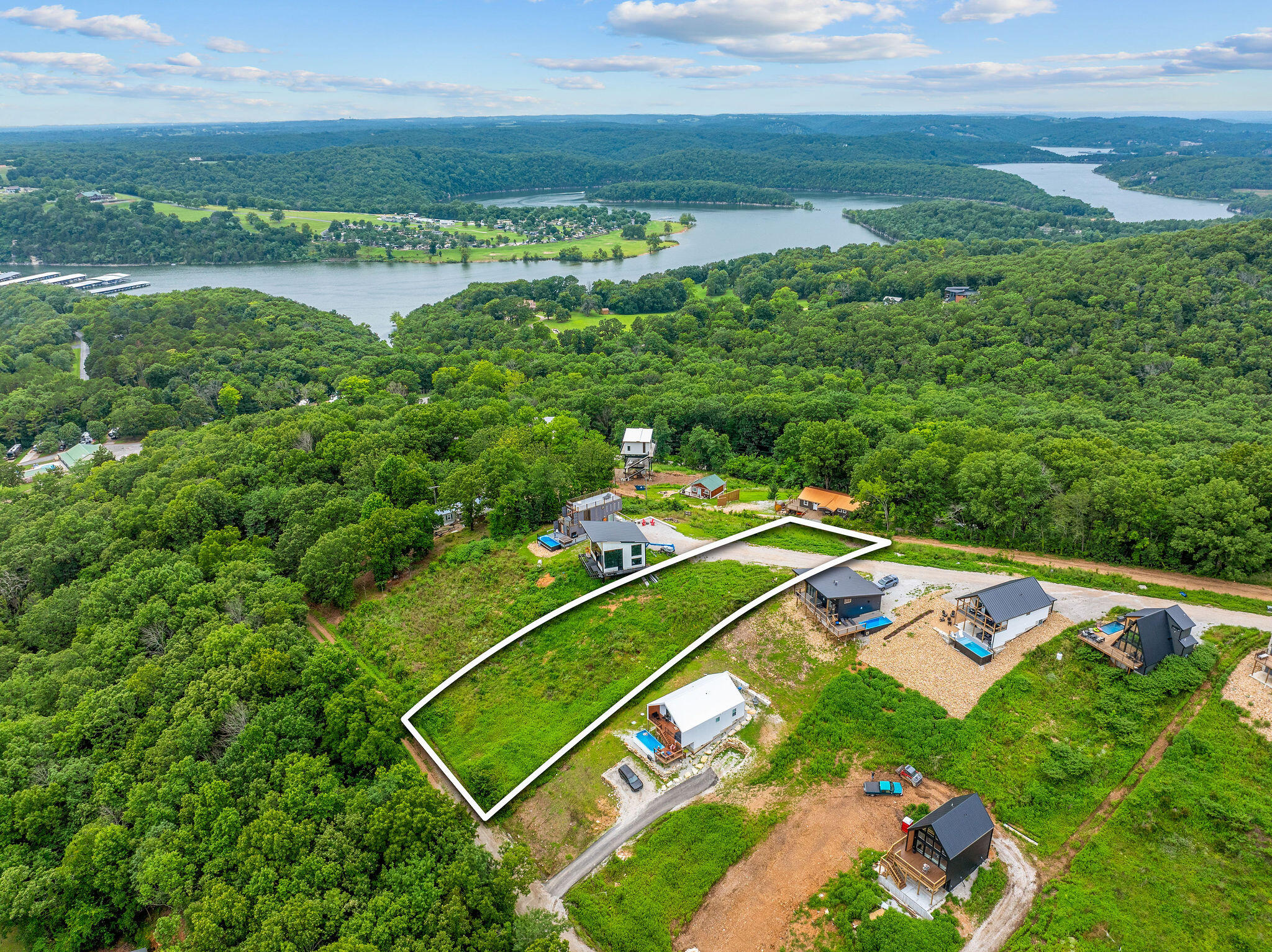 Photo 10 - Land for sale – 15252  Vista Drive  Omaha, AR