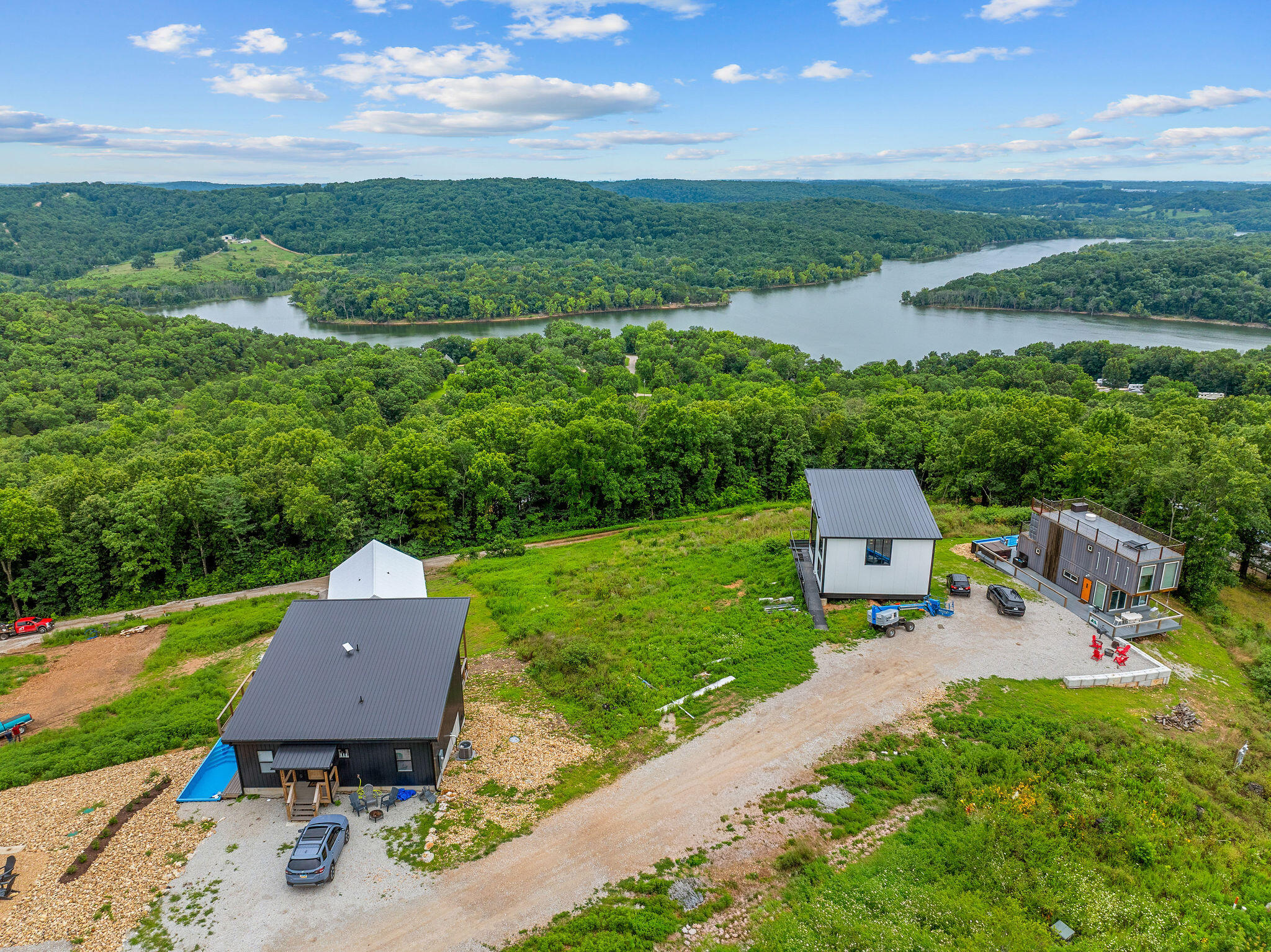 Photo 4 - Land for sale – 15252  Vista Drive  Omaha, AR
