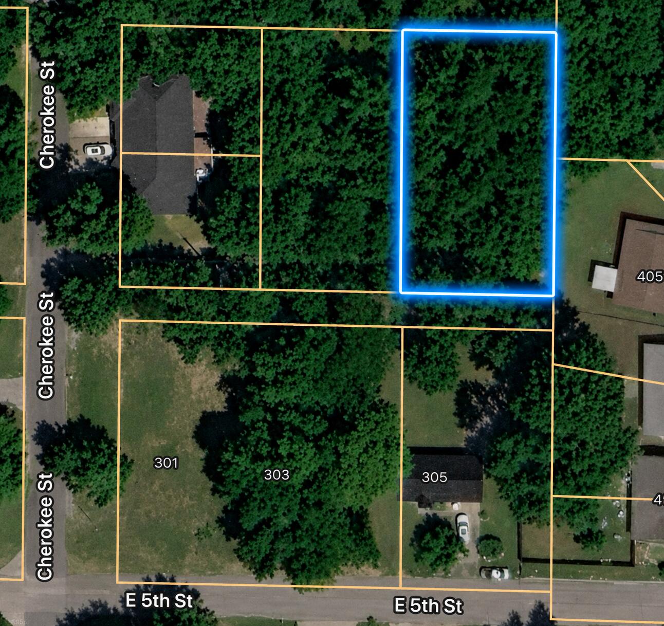 Land for sale – .27  M/L Cherokee Street  Grove, OK
