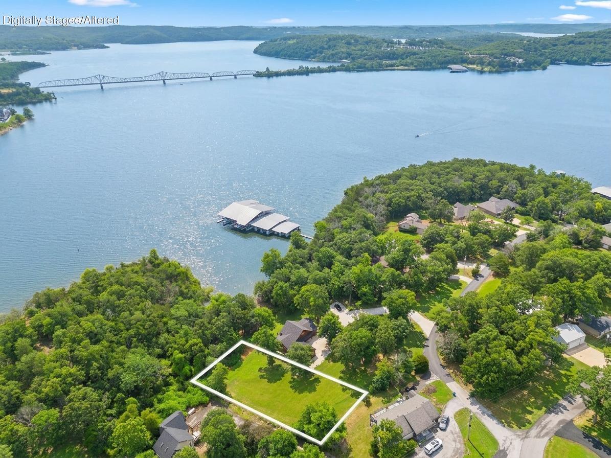 Photo 2 - Land for sale – Tbd  Red Wing Drive  Kimberling City, MO