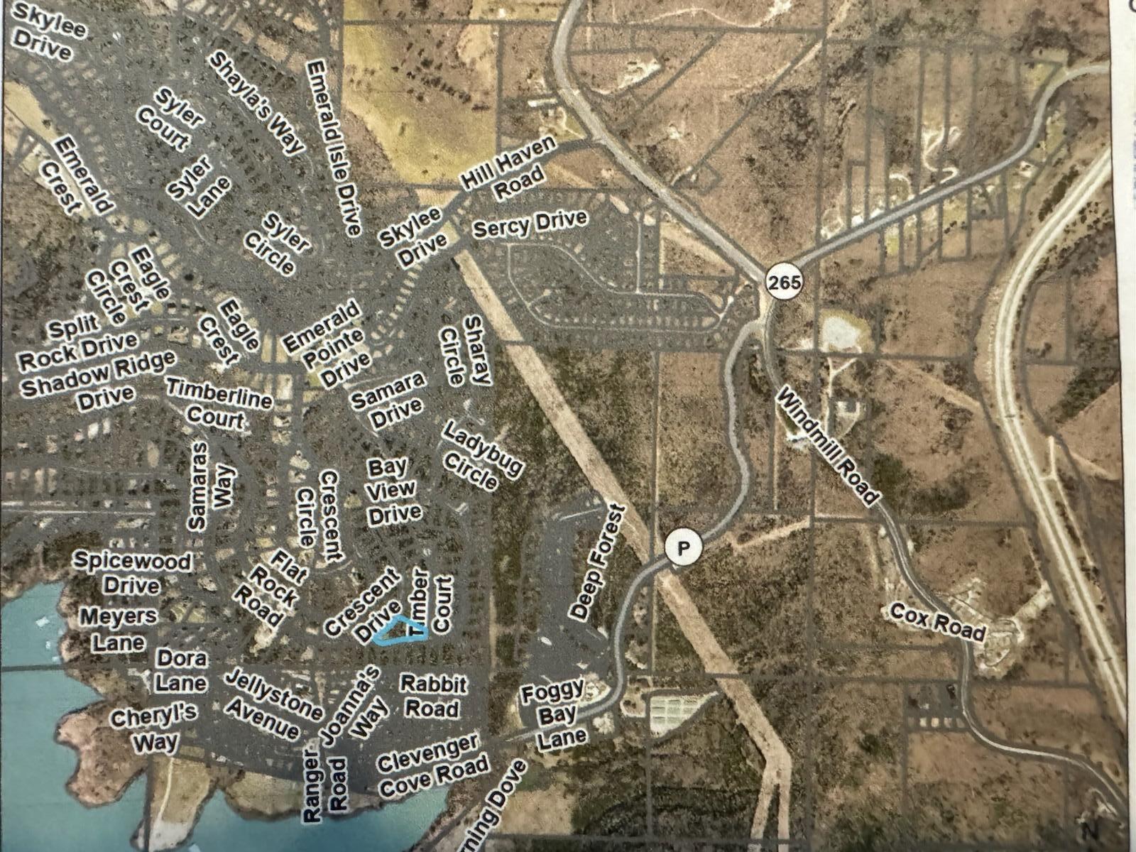 Photo 3 - Land for sale – 204 -  Crescent Drive (Lot 204)   Hollister, MO