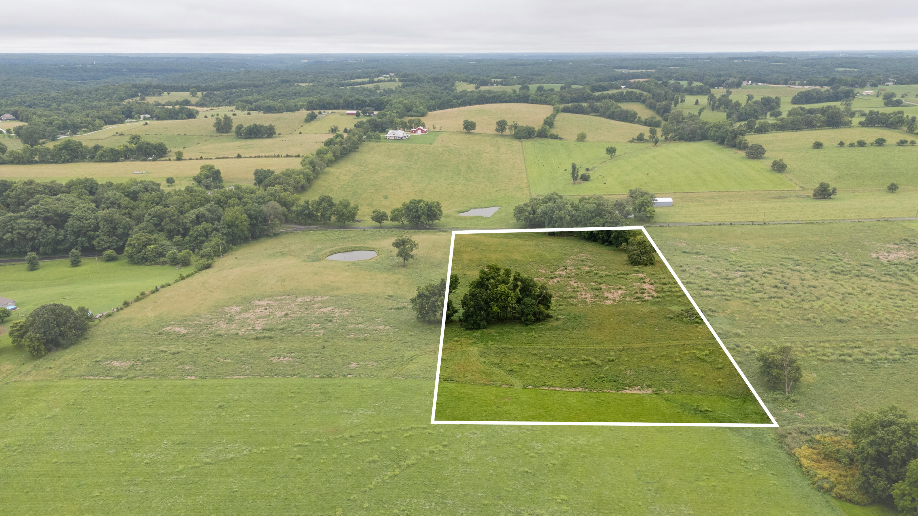 Photo 2 - Land for sale – Tract 2  Fraizer Road  Clever, MO