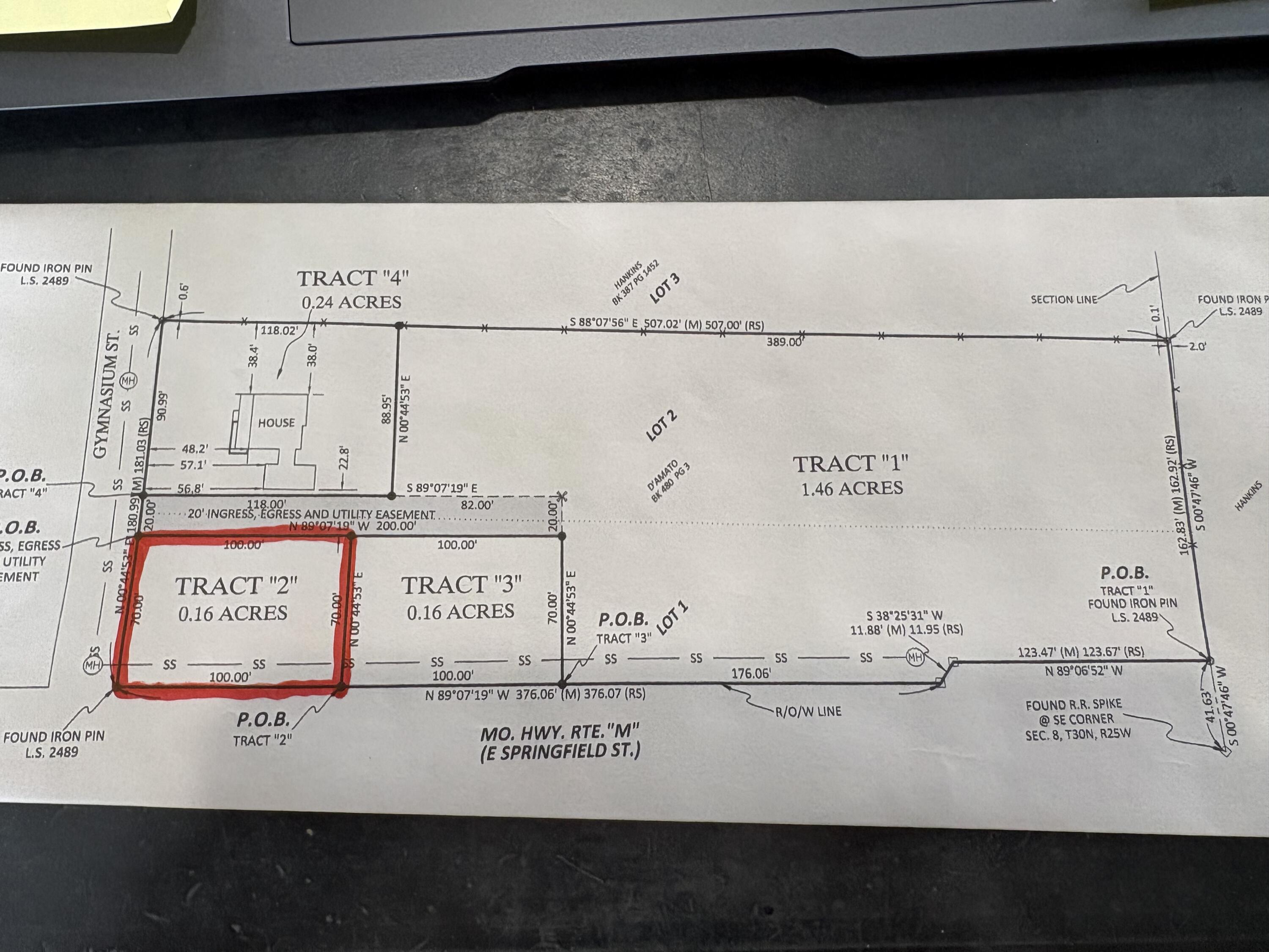 Photo 4 - Land for sale – 108  Gymnasium Street  Everton, MO