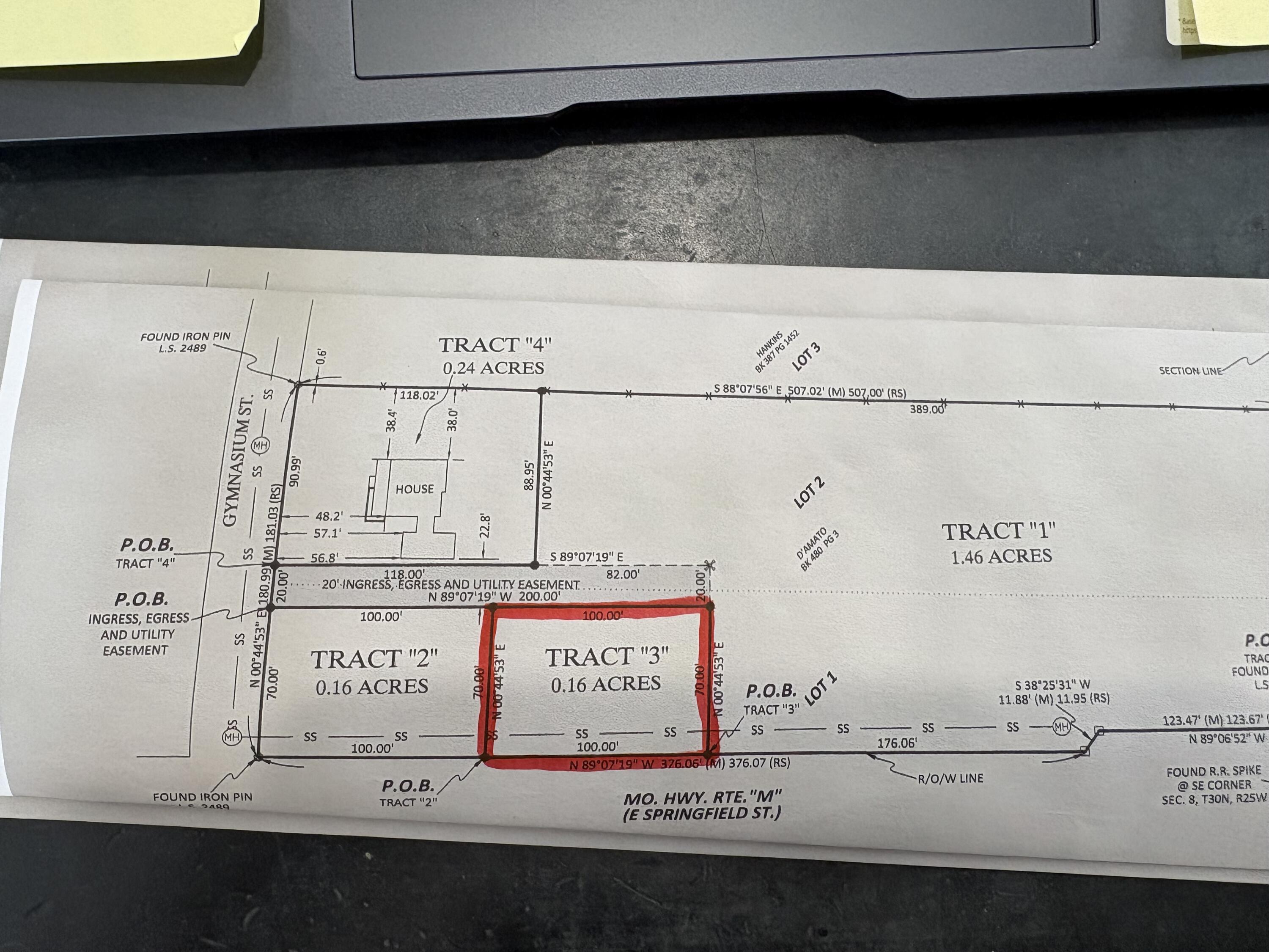 Photo 3 - Land for sale – 110 N Gymnasium Street  Everton, MO