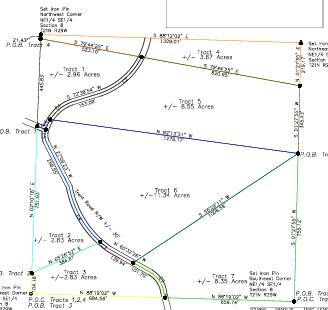 Land for sale – 000  Trent (Tract 5 - 8.55 Acres) Road  Washburn, MO