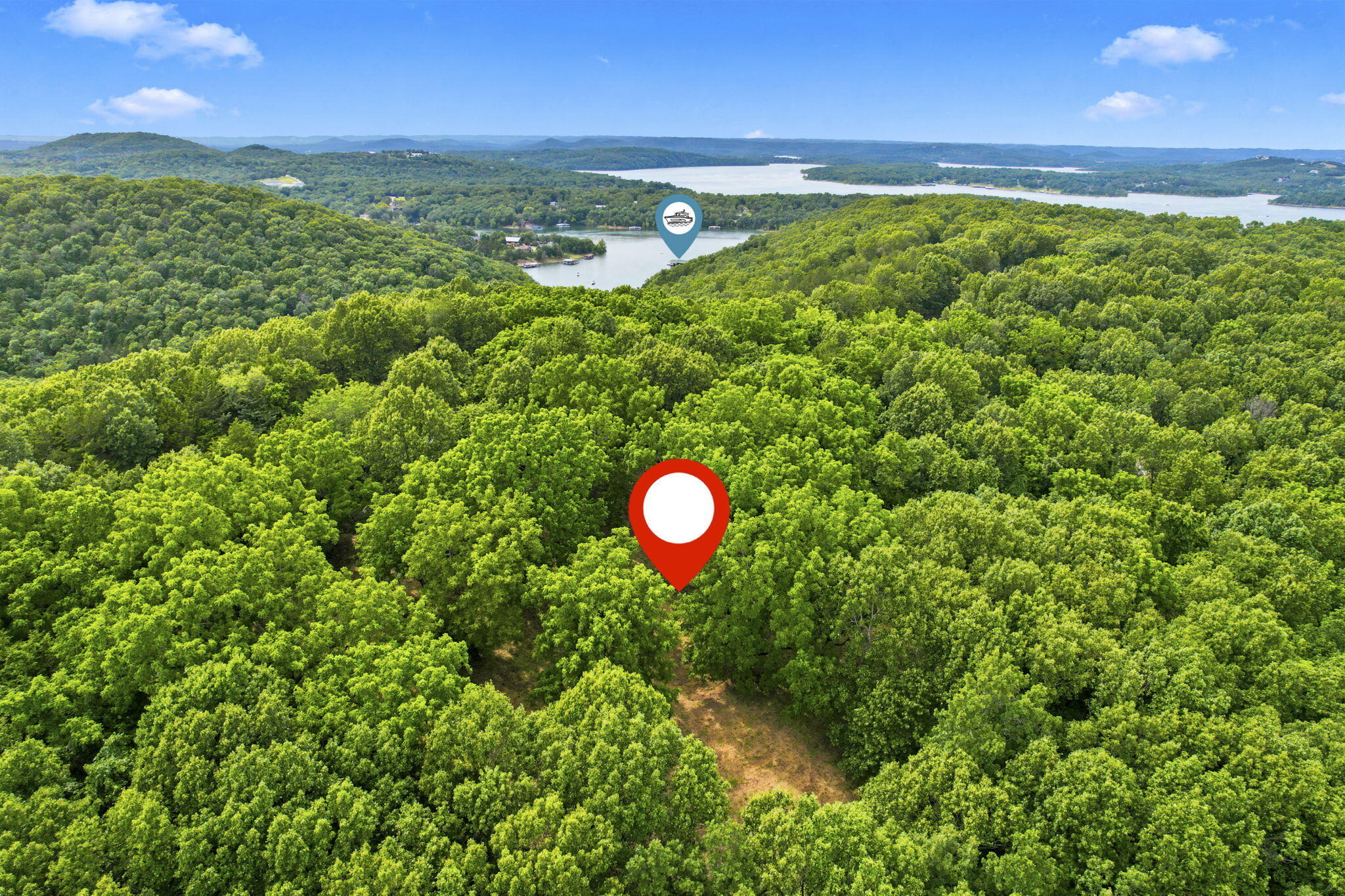 Photo 3 - Land for sale – Lot 12f  Kingsgate Road  Lampe, MO