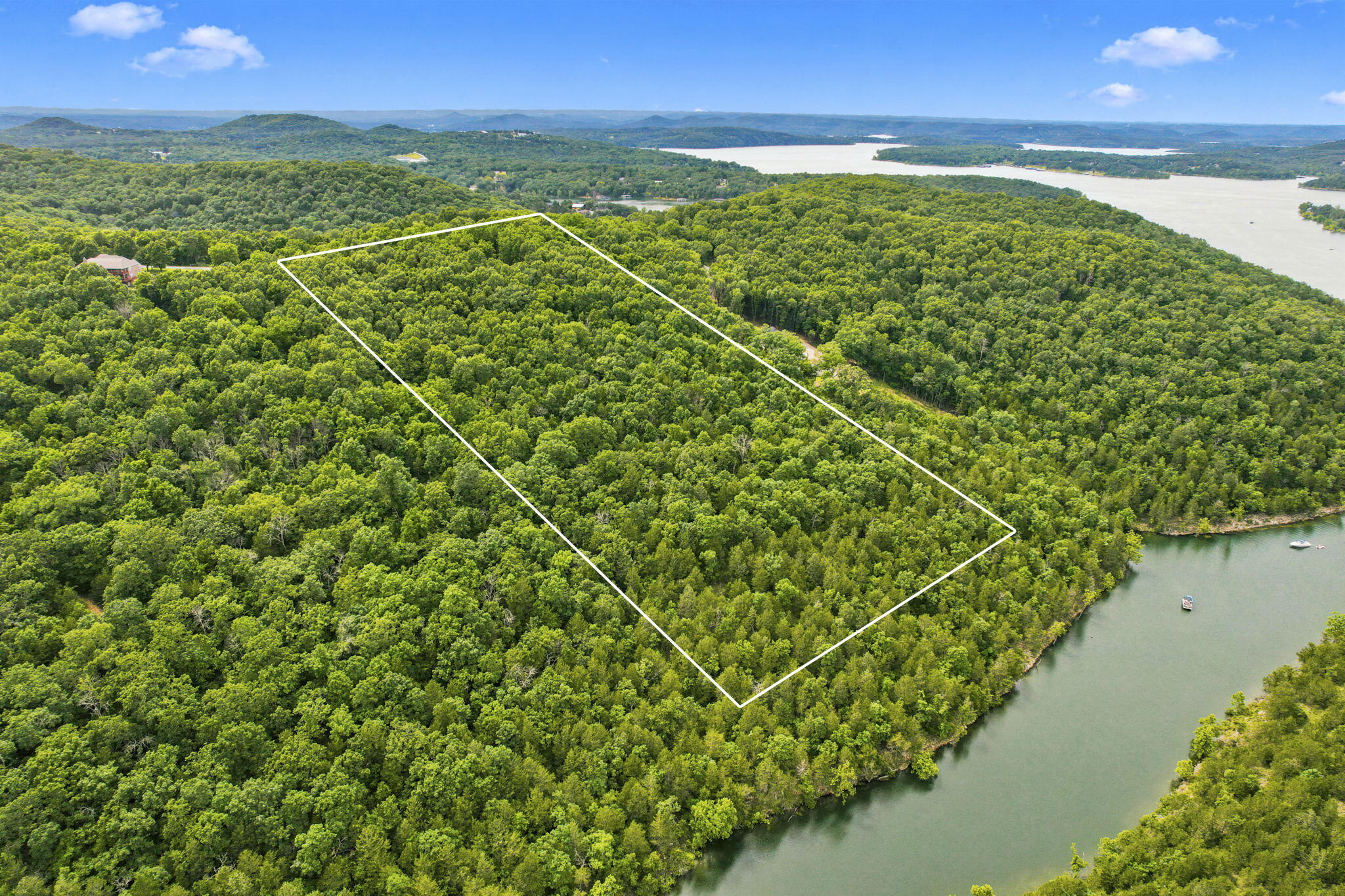 Photo 4 - Land for sale – Lot 12f  Kingsgate Road  Lampe, MO
