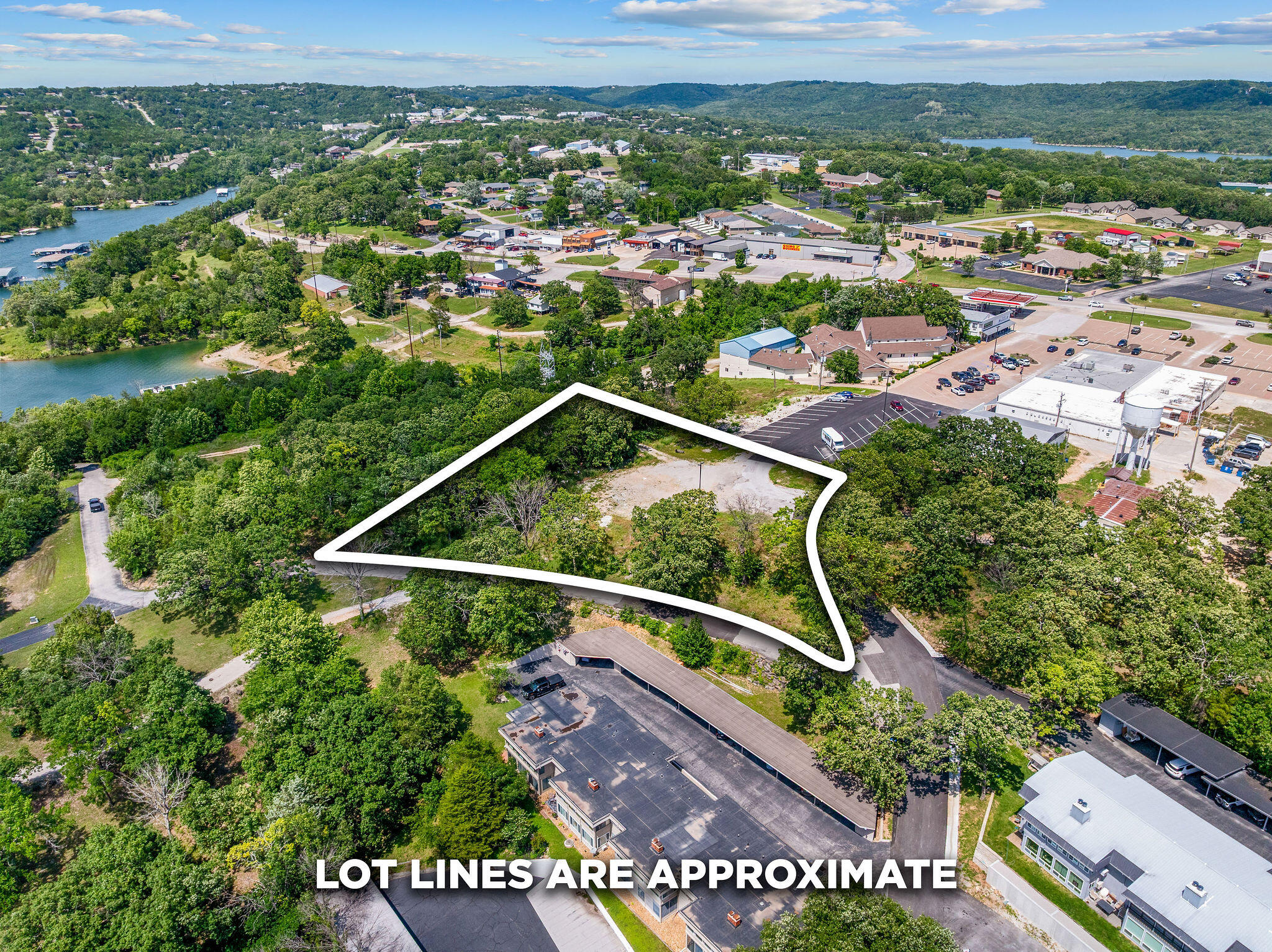 Land for sale – 000  Kimberling City Center Lane   Kimberling City, MO