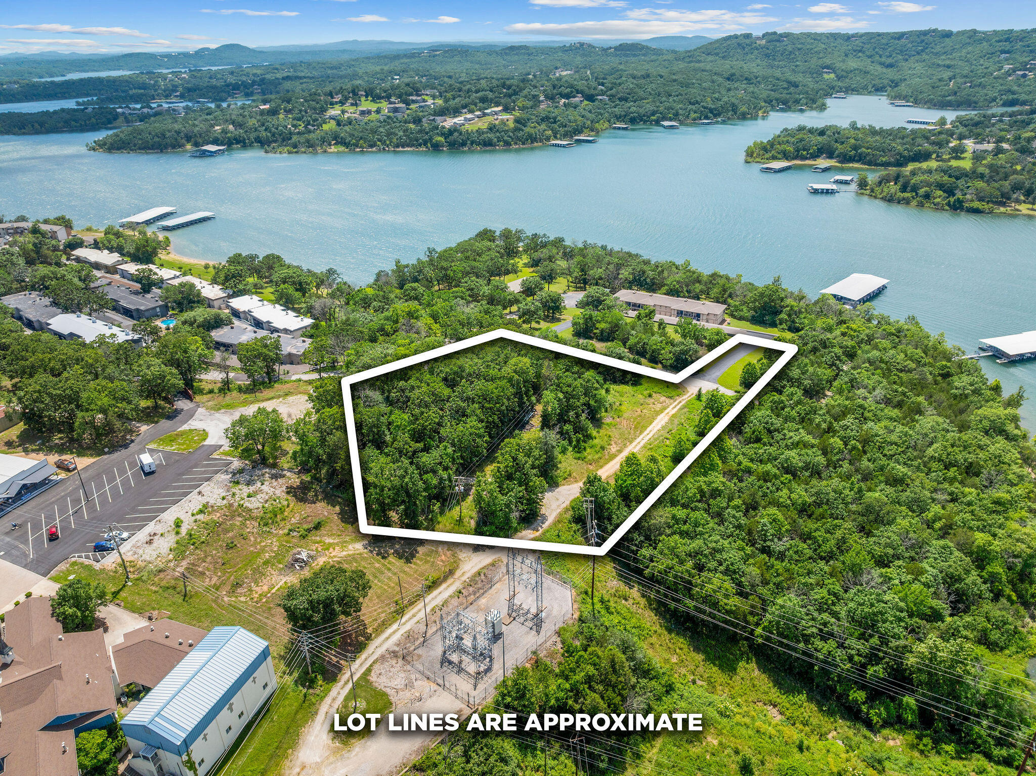 Land for sale – 000  Port Holiday Two Lane   Kimberling City, MO
