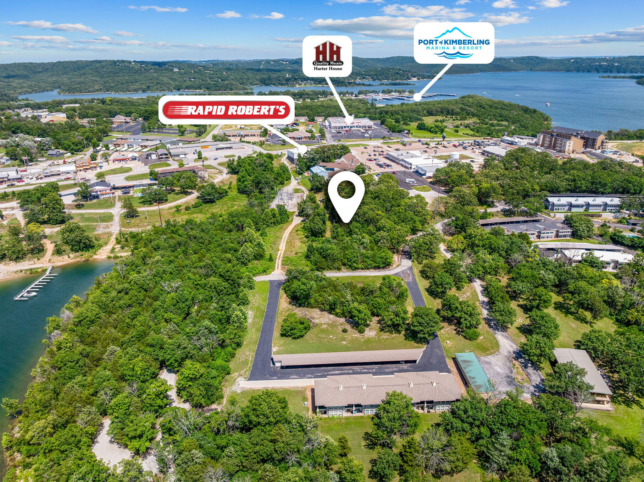 Photo 2 - Land for sale – 000  Port Holiday Two Lane   Kimberling City, MO
